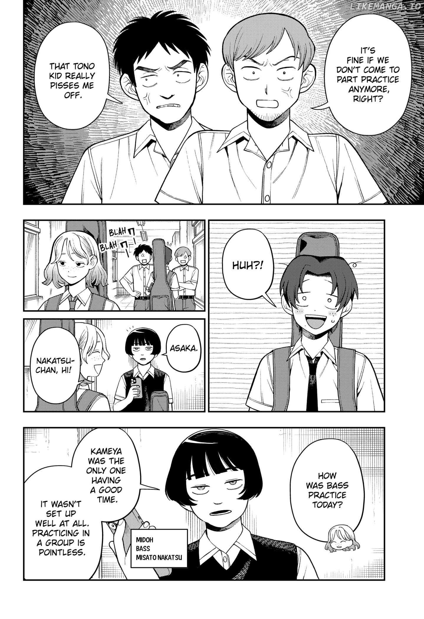 Read Girl meets Rock! Manga Online