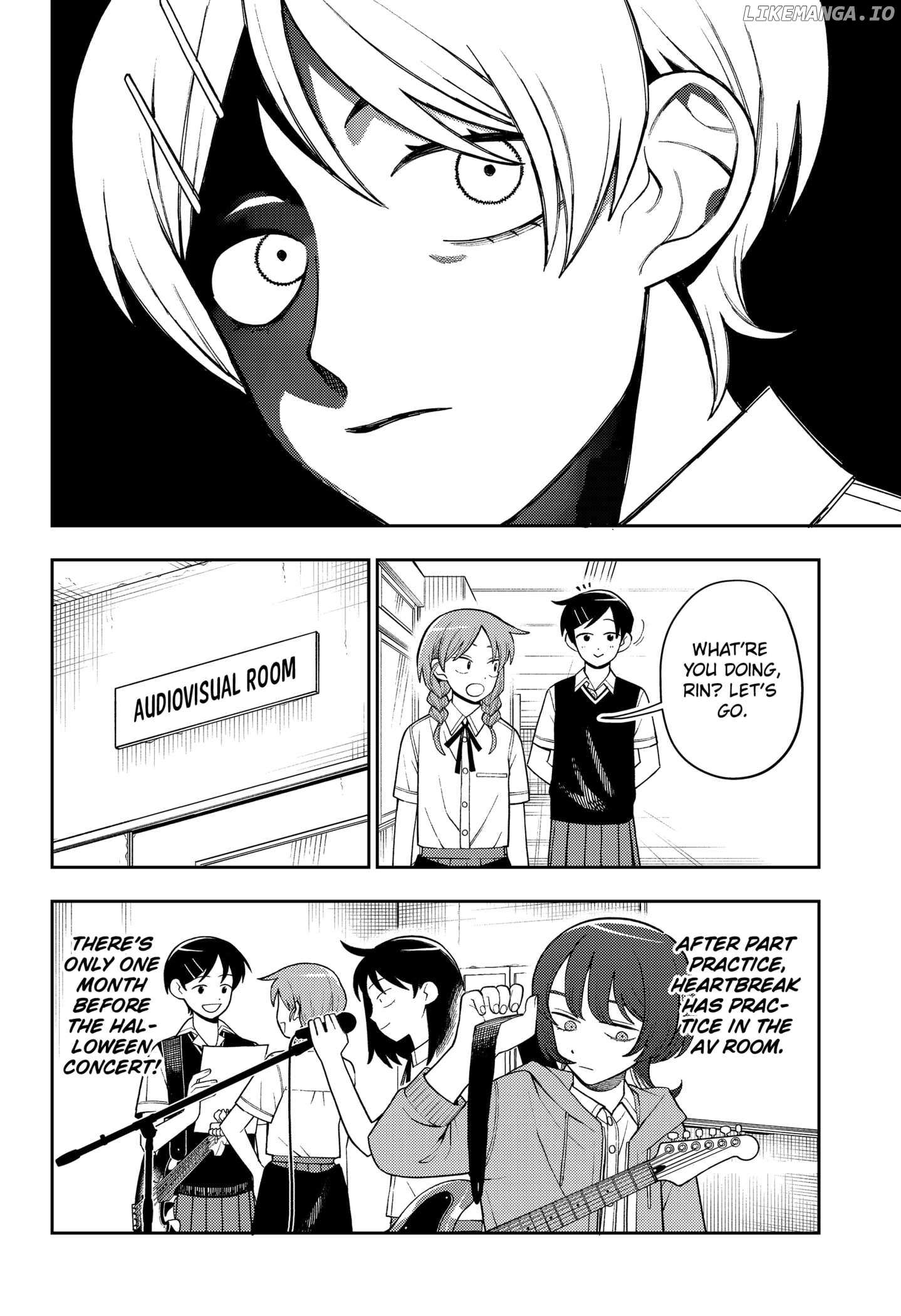 Read Girl meets Rock! Manga Online
