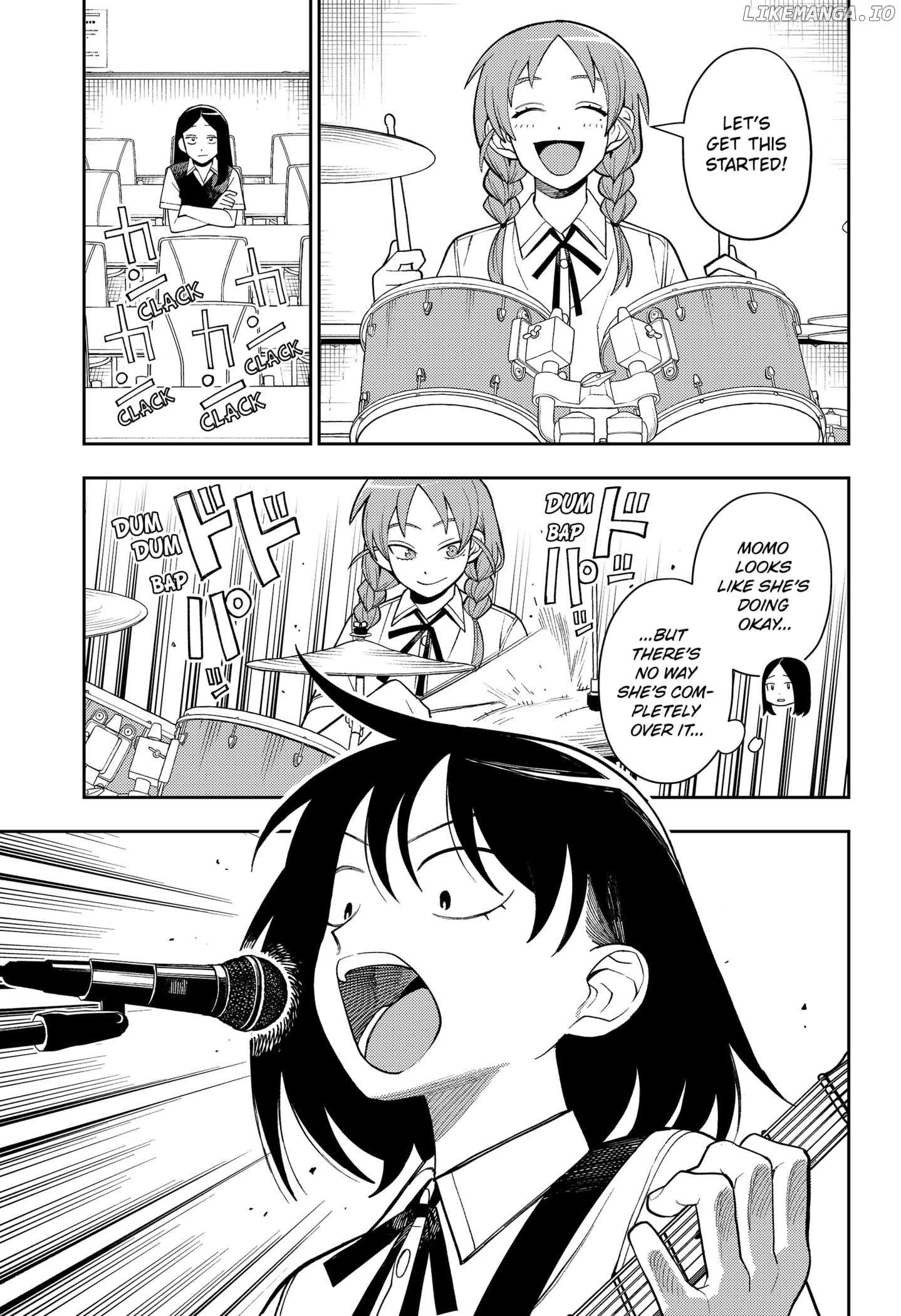 Read Girl meets Rock! Manga Online