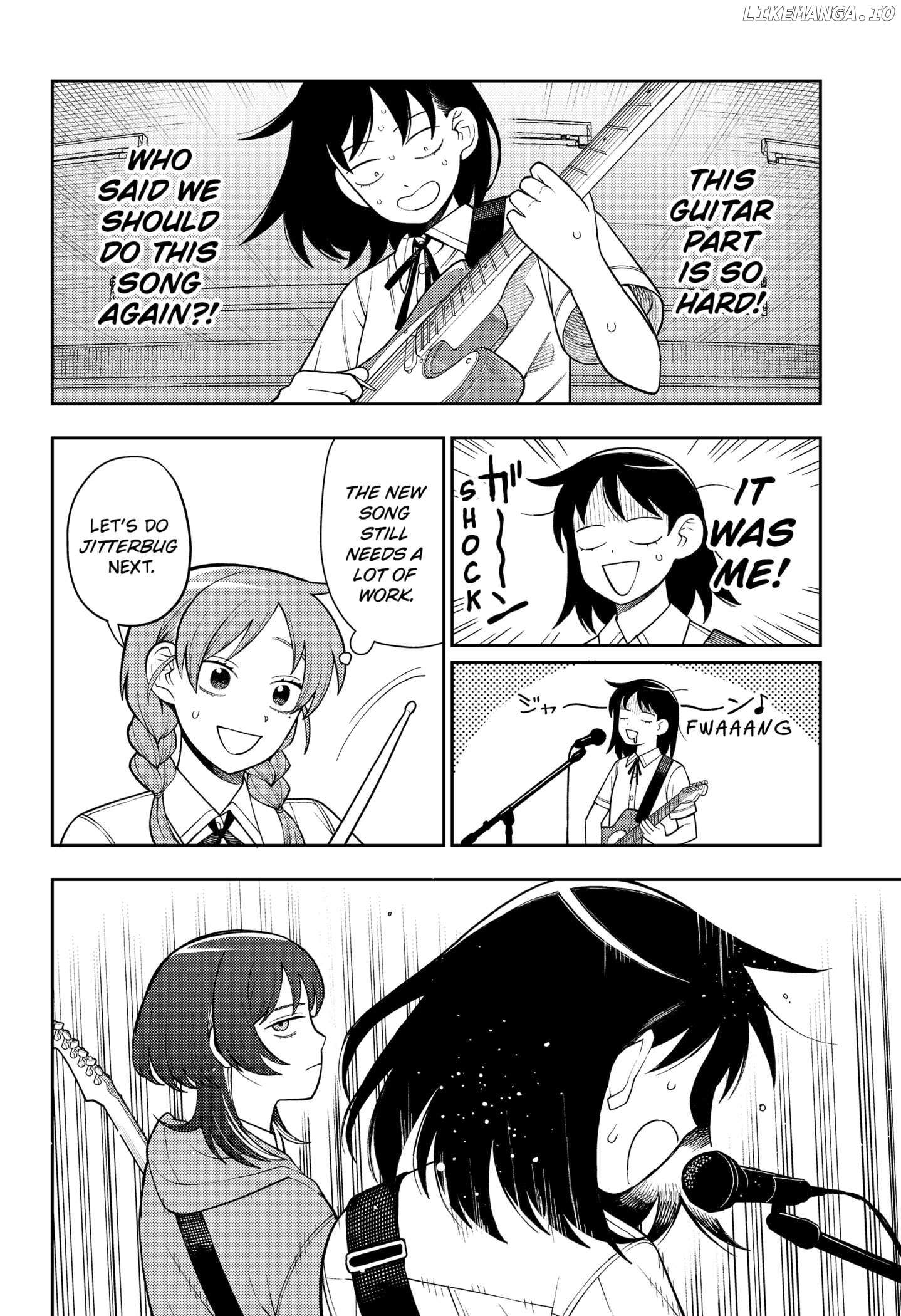 Read Girl meets Rock! Manga Online