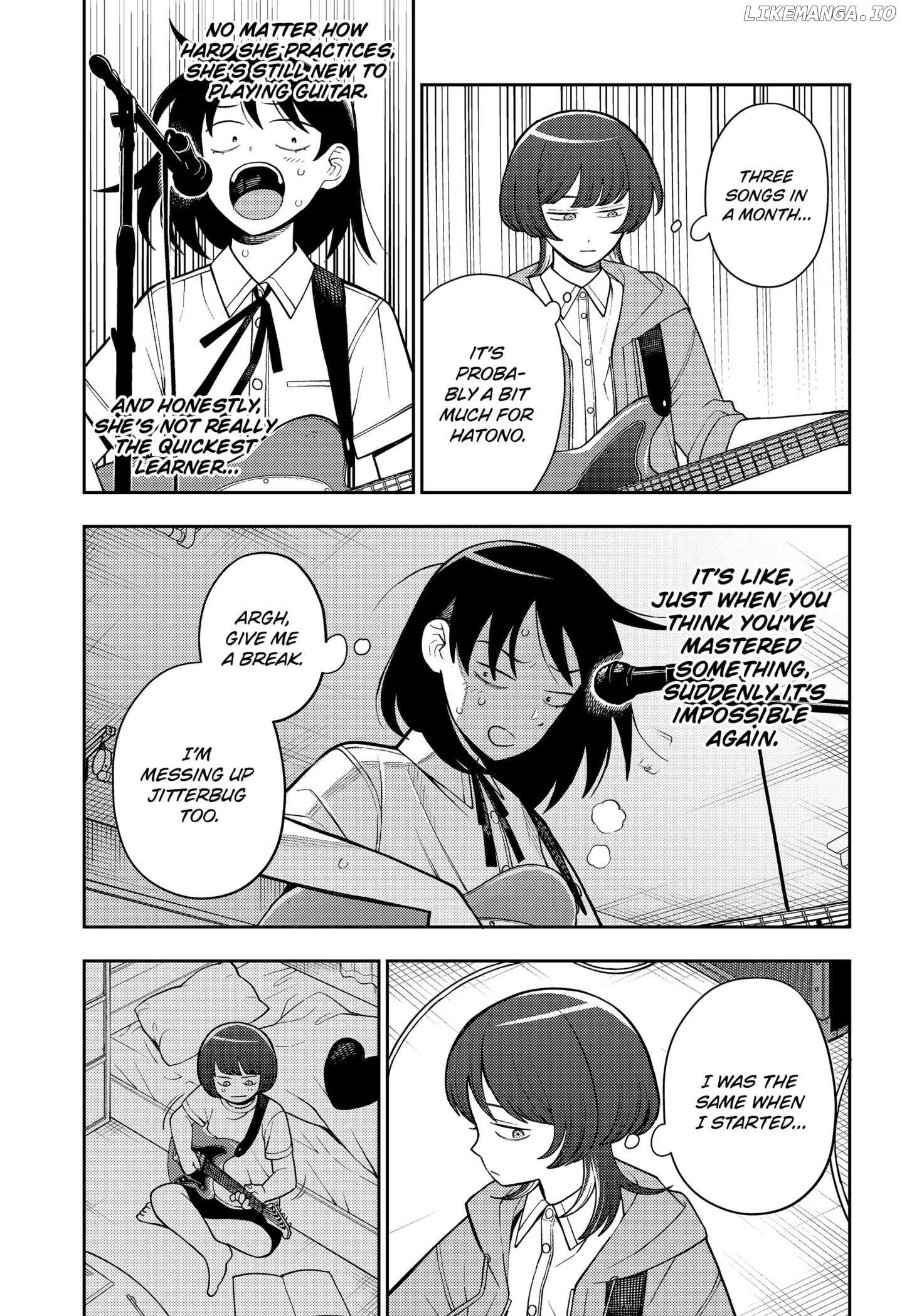 Read Girl meets Rock! Manga Online