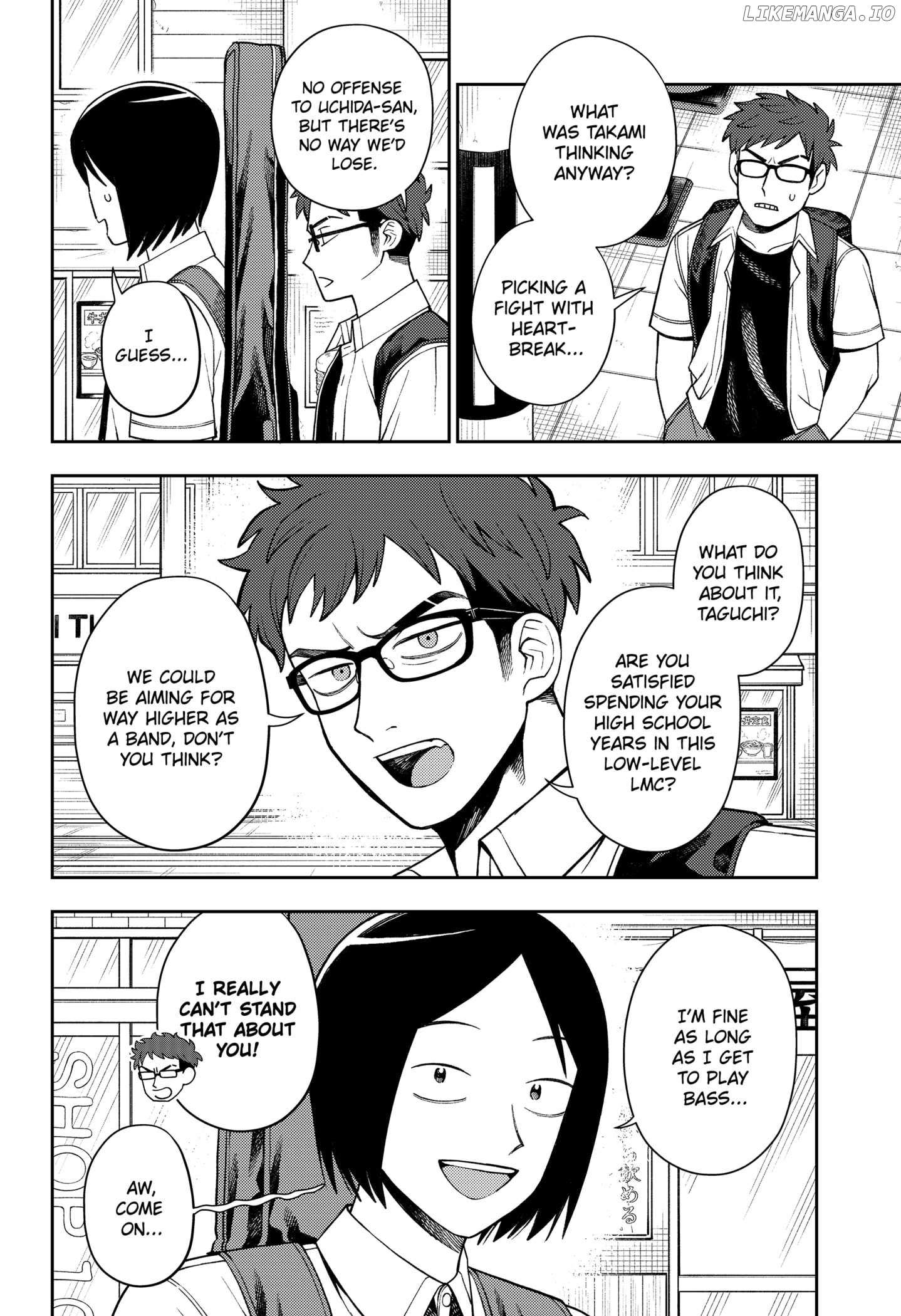 Read Girl meets Rock! Manga Online