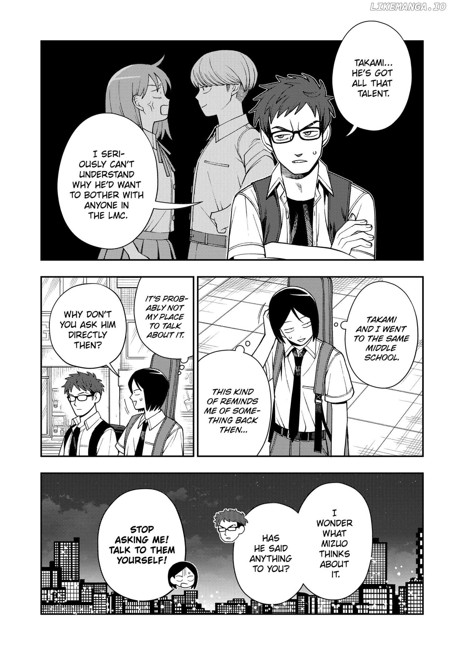 Read Girl meets Rock! Manga Online
