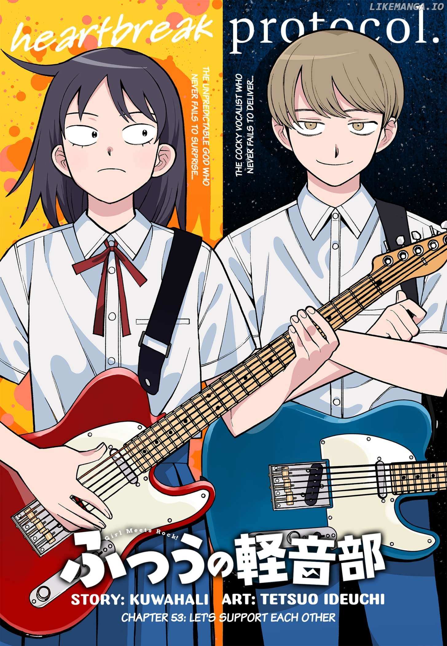 Read Girl meets Rock! Manga Online