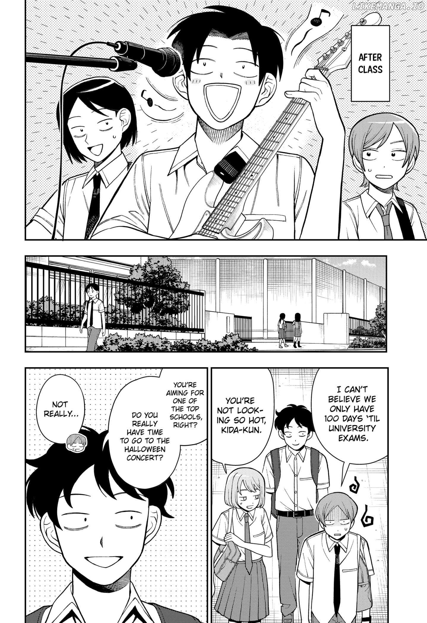 Read Girl meets Rock! Manga Online