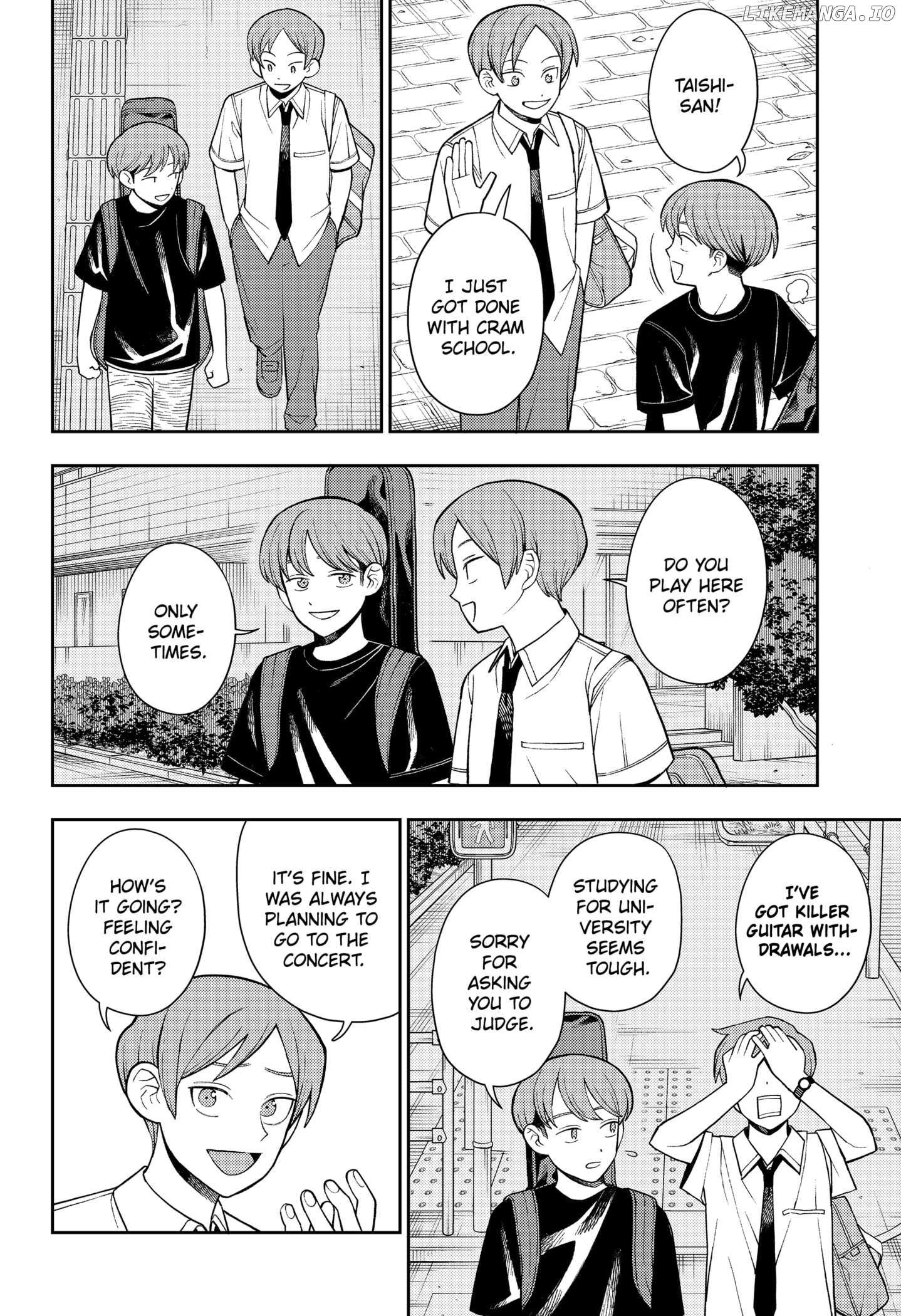 Read Girl meets Rock! Manga Online