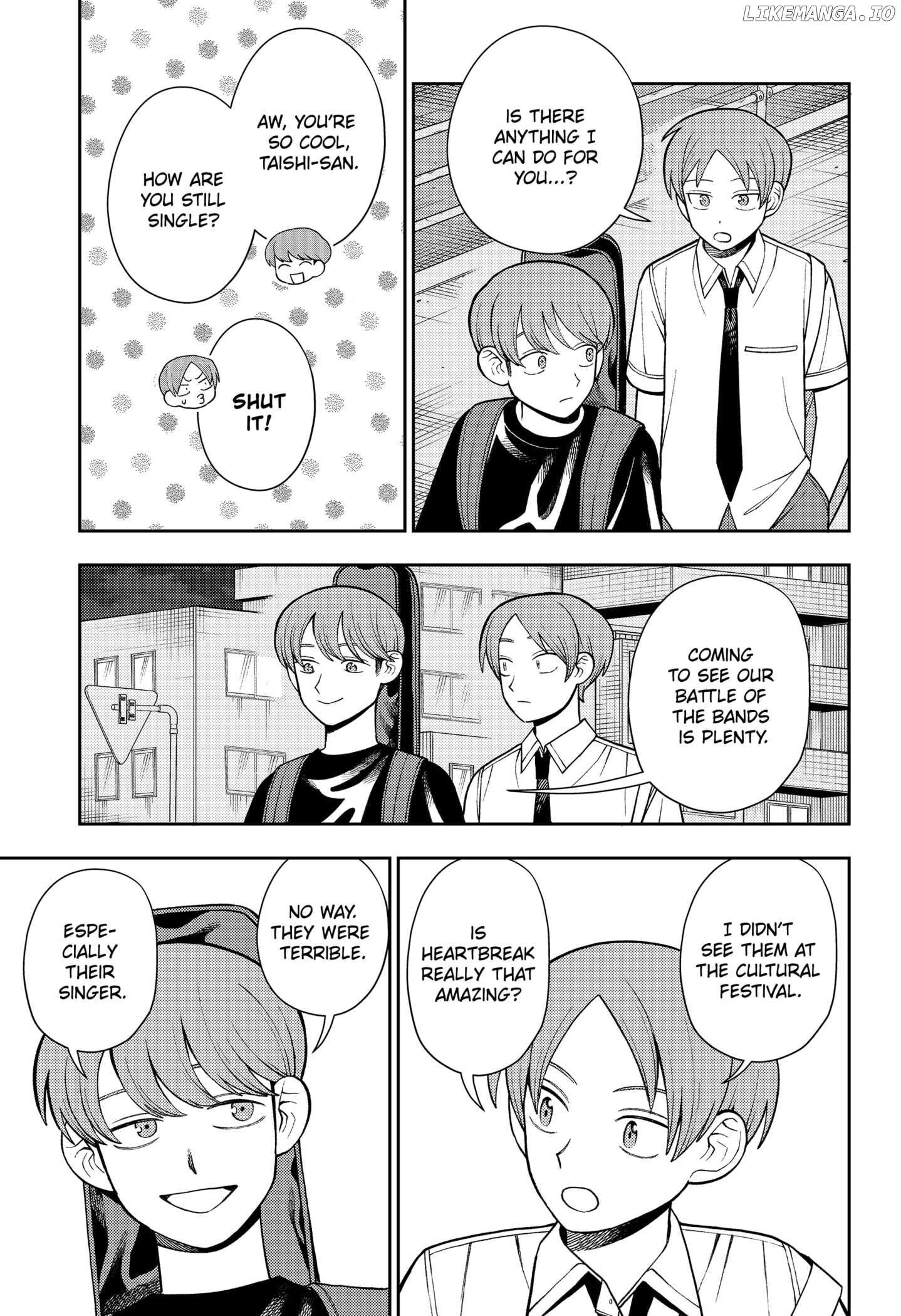 Read Girl meets Rock! Manga Online