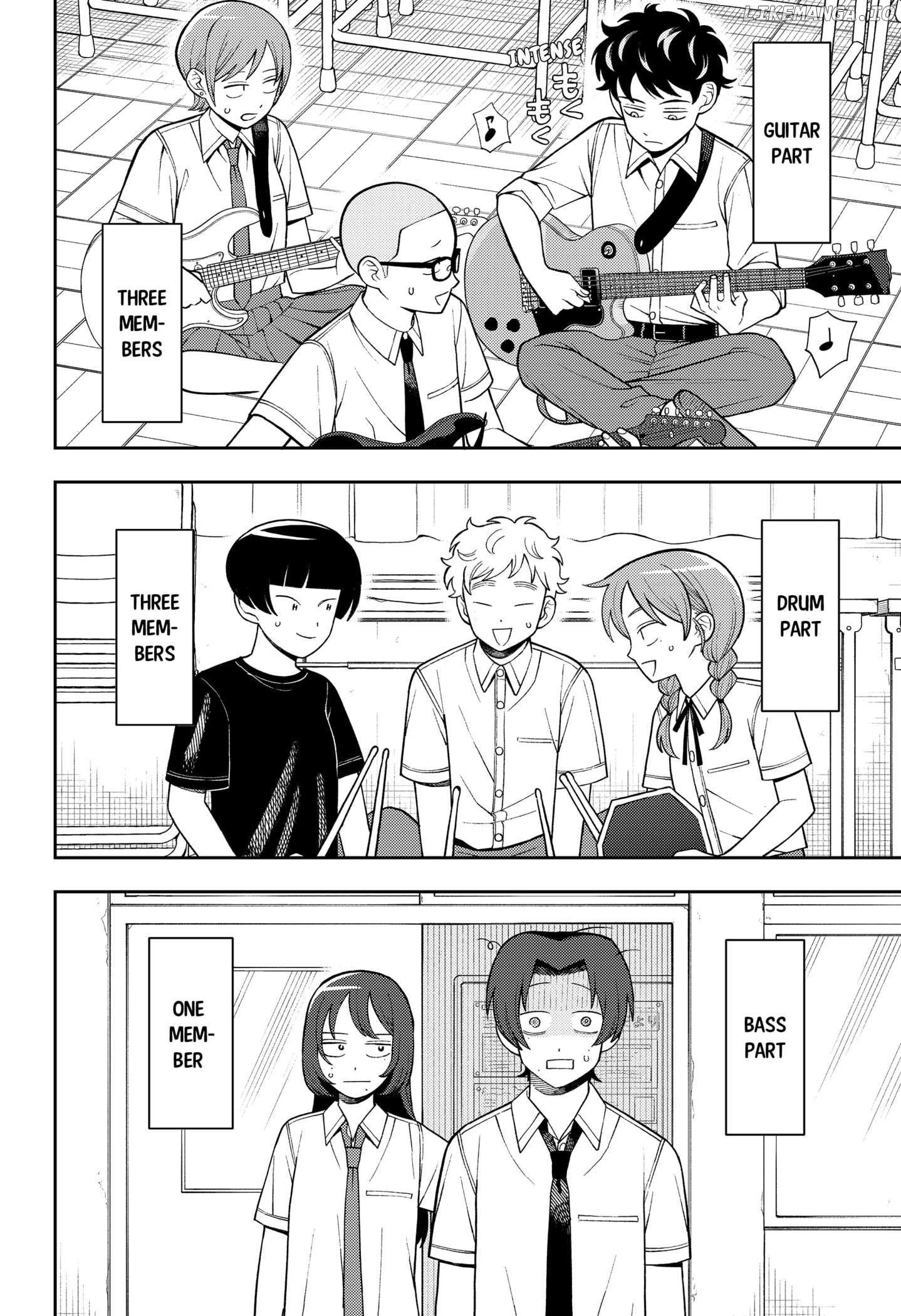 Read Girl meets Rock! Manga Online