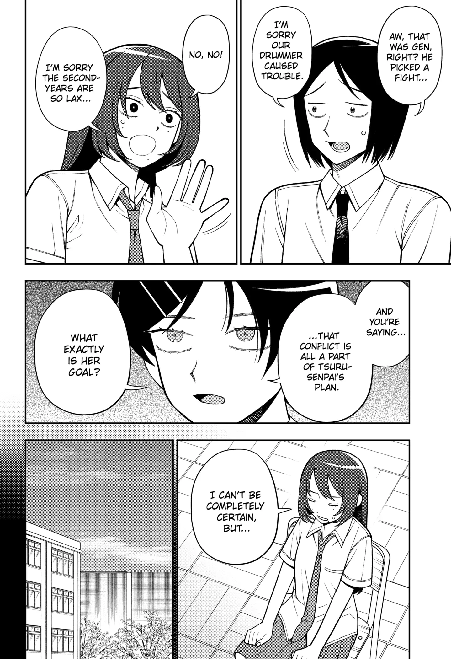 Read Girl meets Rock! Manga Online