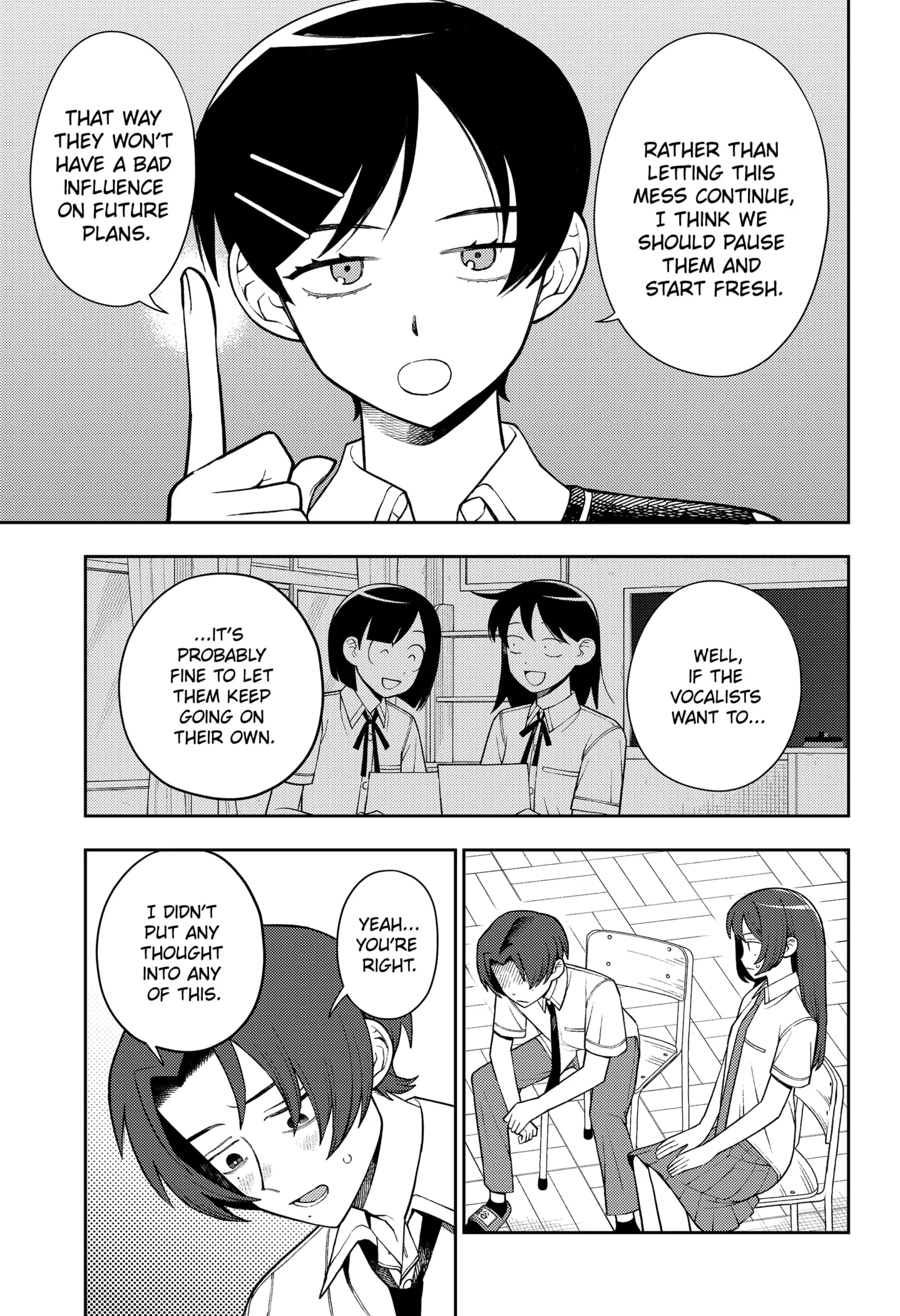Read Girl meets Rock! Manga Online