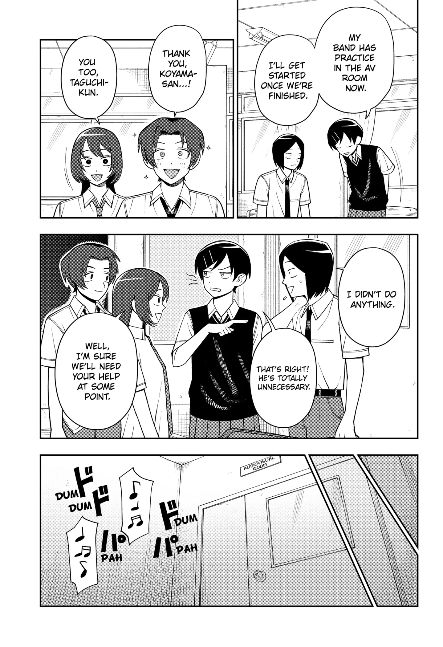 Read Girl meets Rock! Manga Online