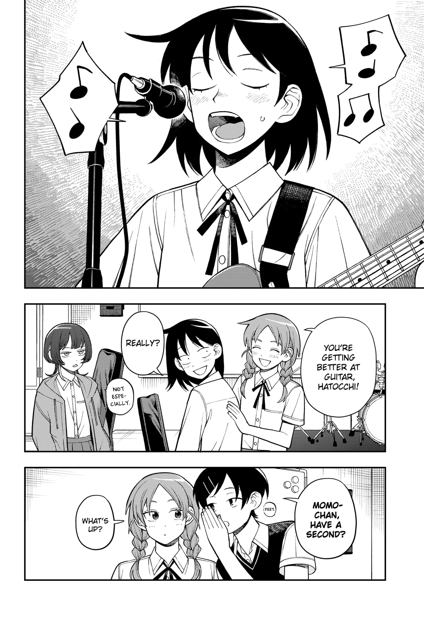 Read Girl meets Rock! Manga Online