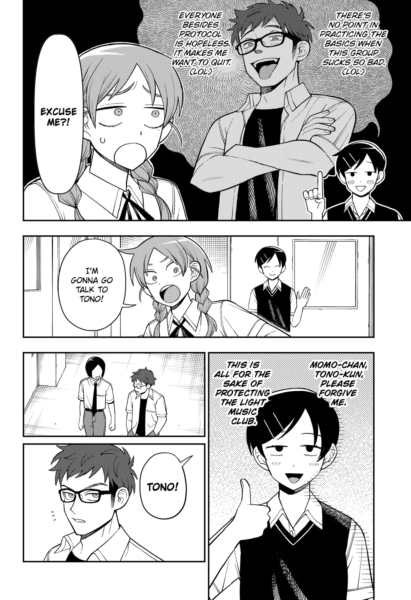 Read Girl meets Rock! Manga Online