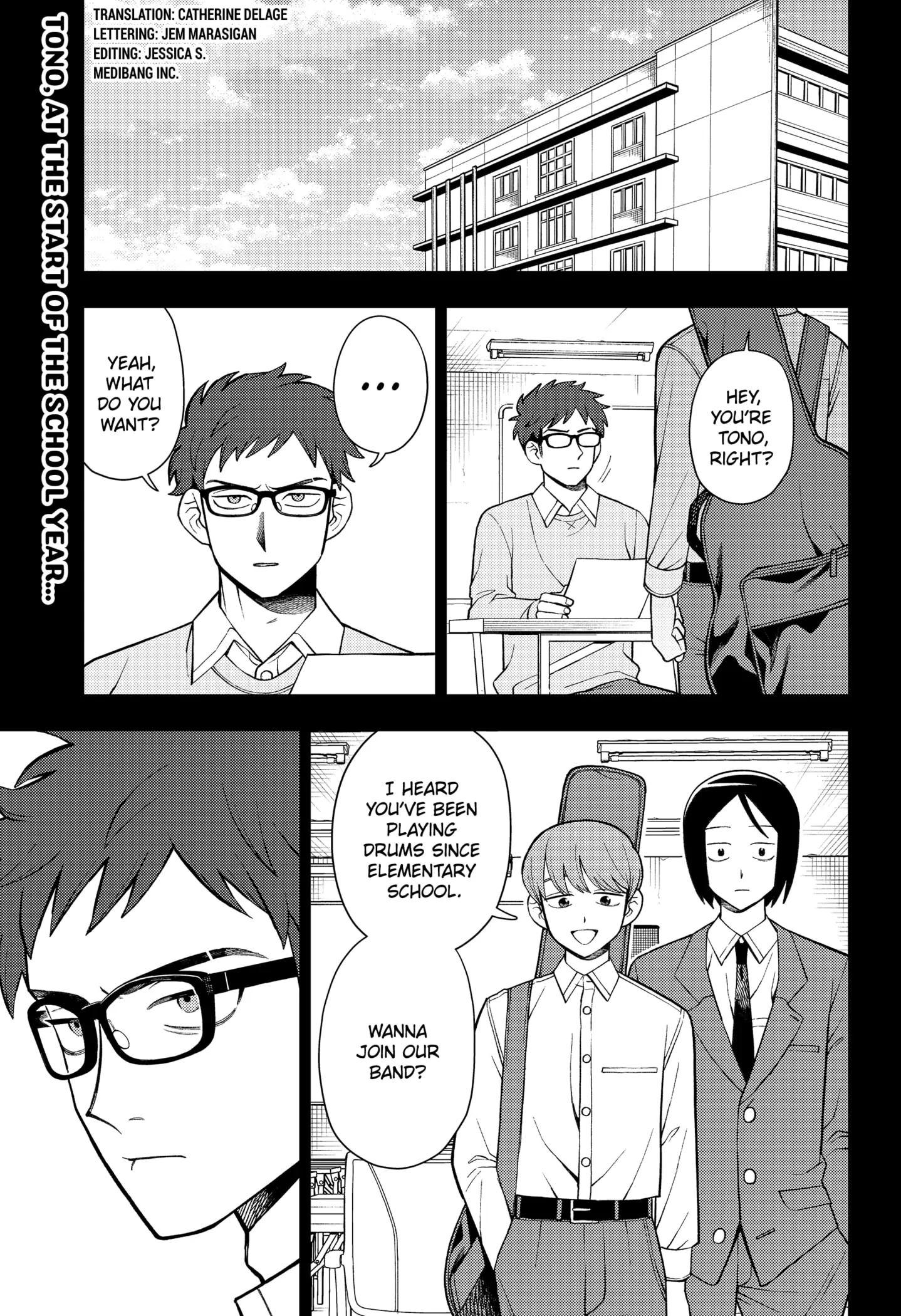 Read Girl meets Rock! Manga Online
