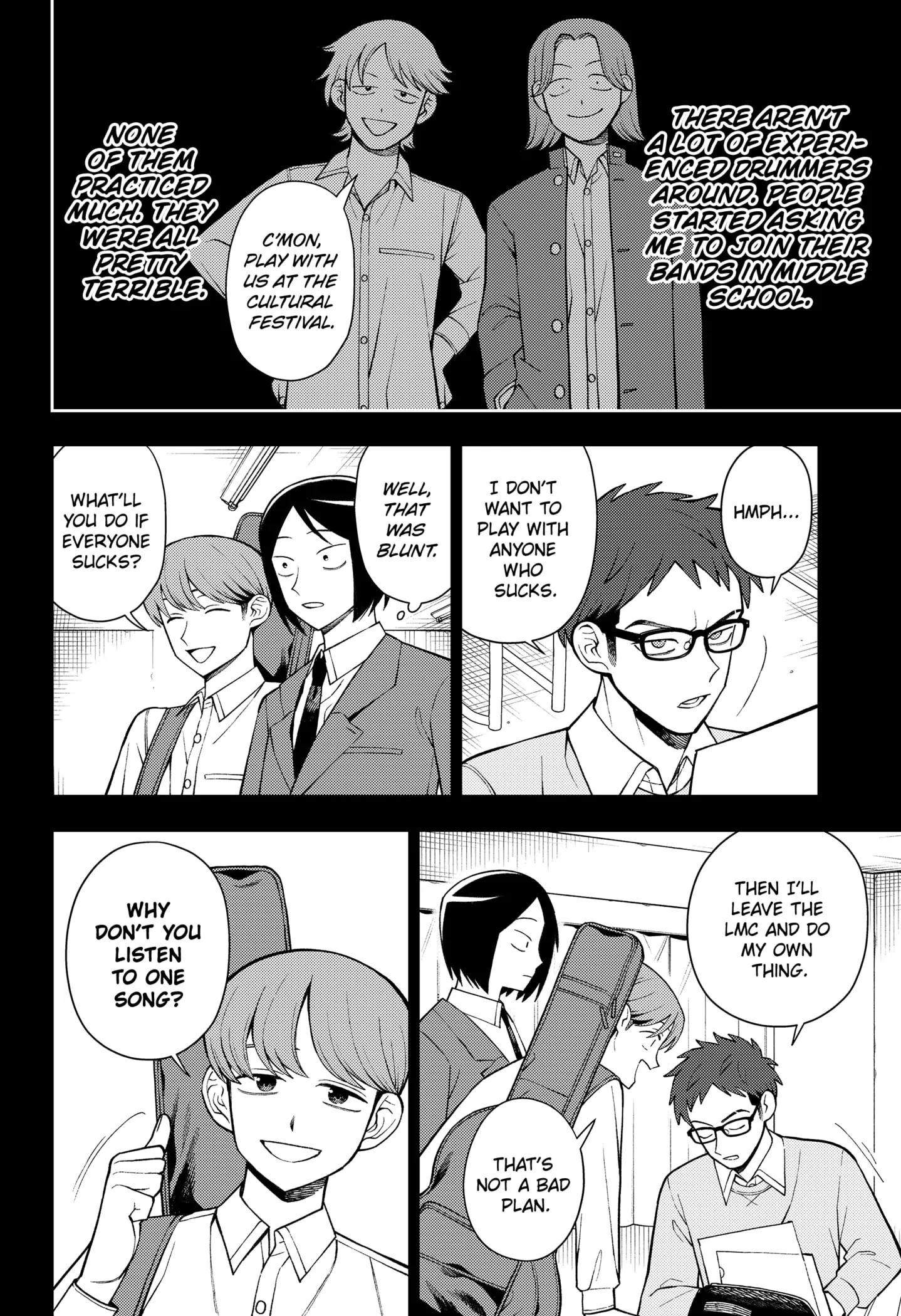Read Girl meets Rock! Manga Online