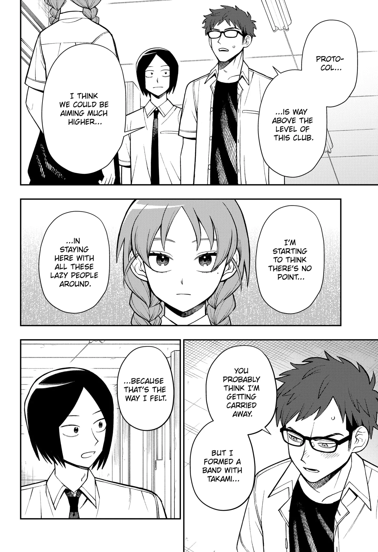 Read Girl meets Rock! Manga Online