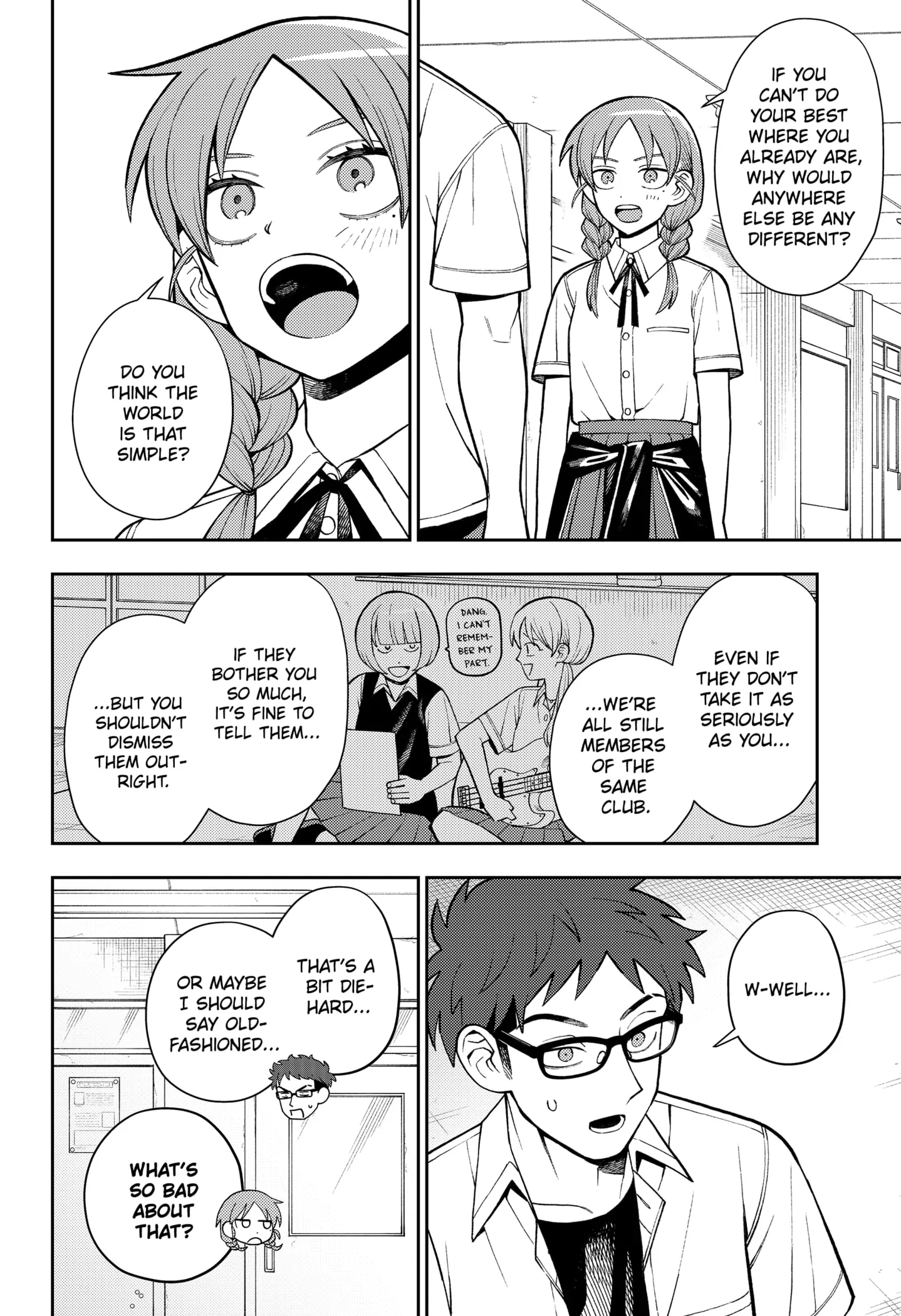 Read Girl meets Rock! Manga Online