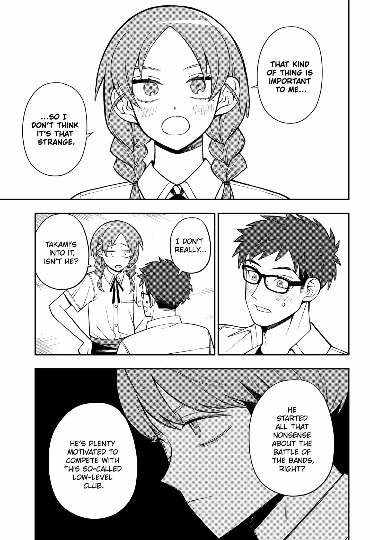 Read Girl meets Rock! Manga Online