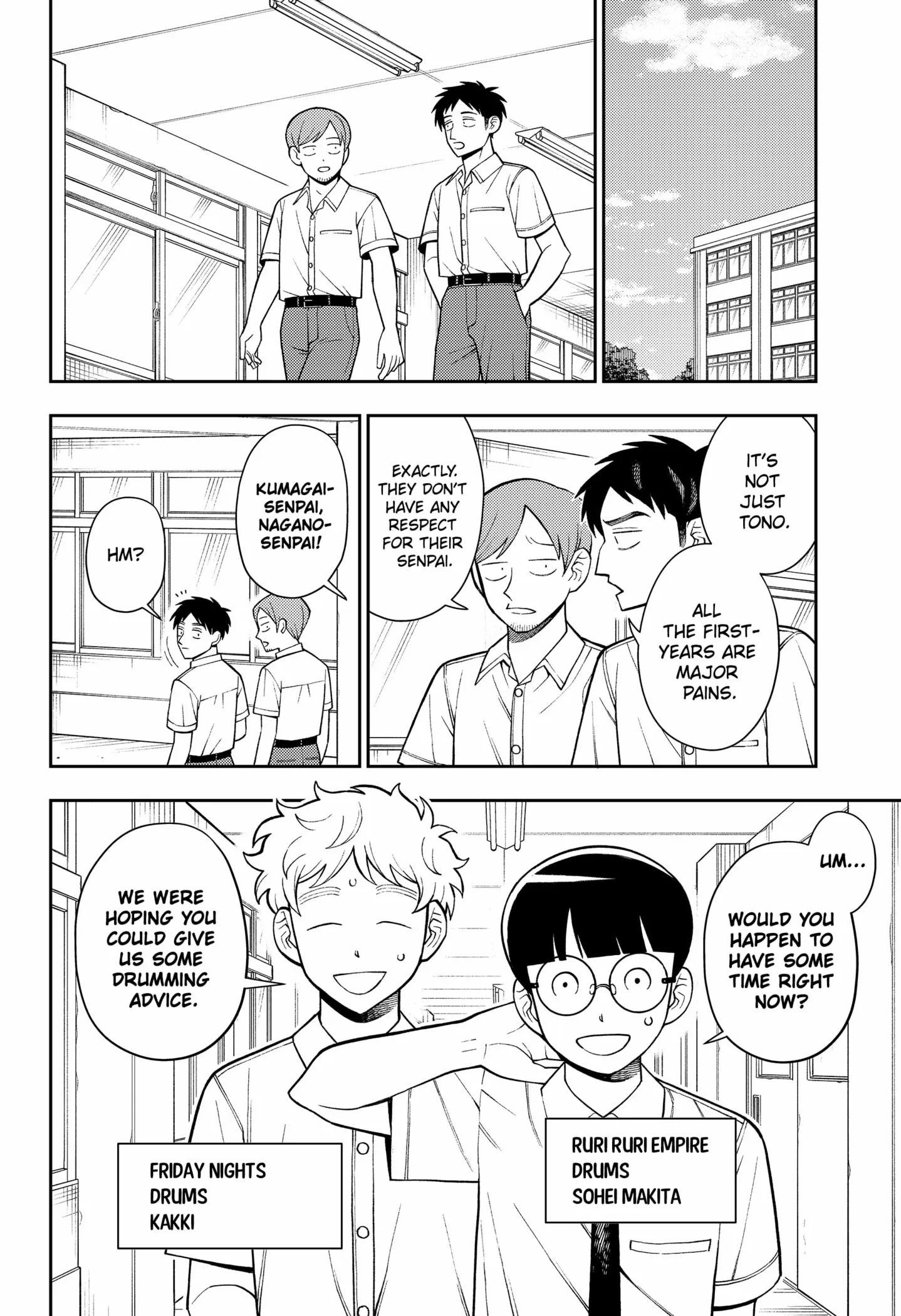 Read Girl meets Rock! Manga Online