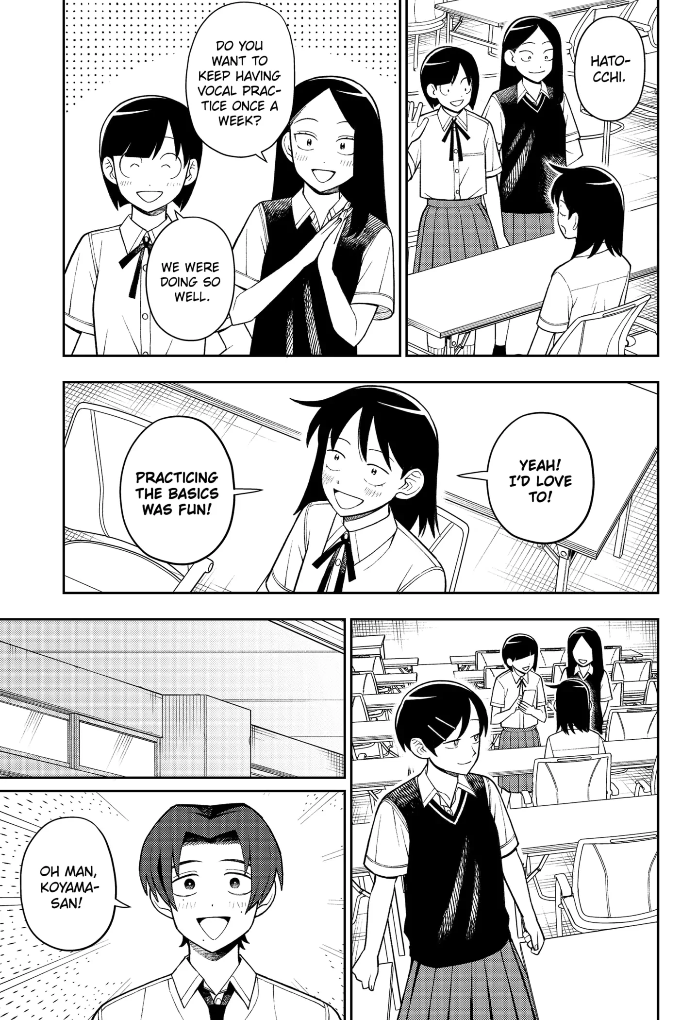 Read Girl meets Rock! Manga Online
