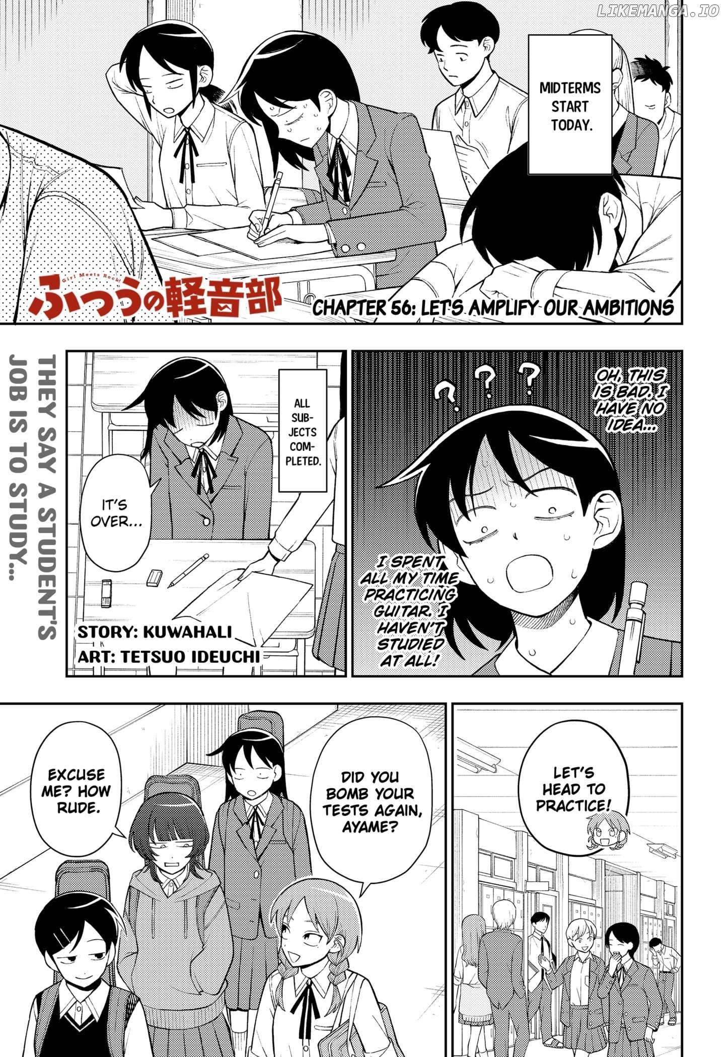 Read Girl meets Rock! Manga Online