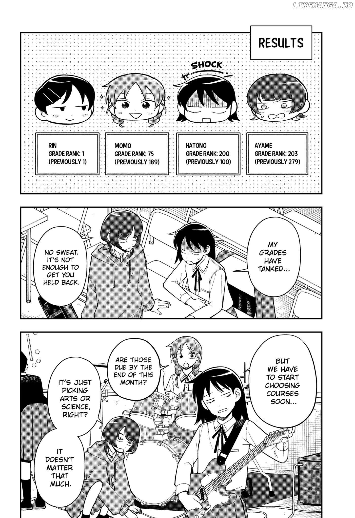 Read Girl meets Rock! Manga Online