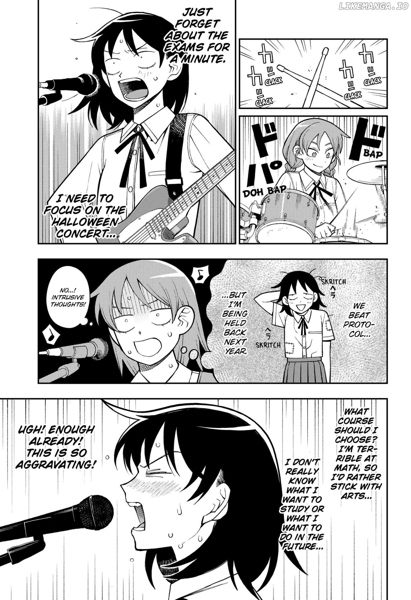 Read Girl meets Rock! Manga Online