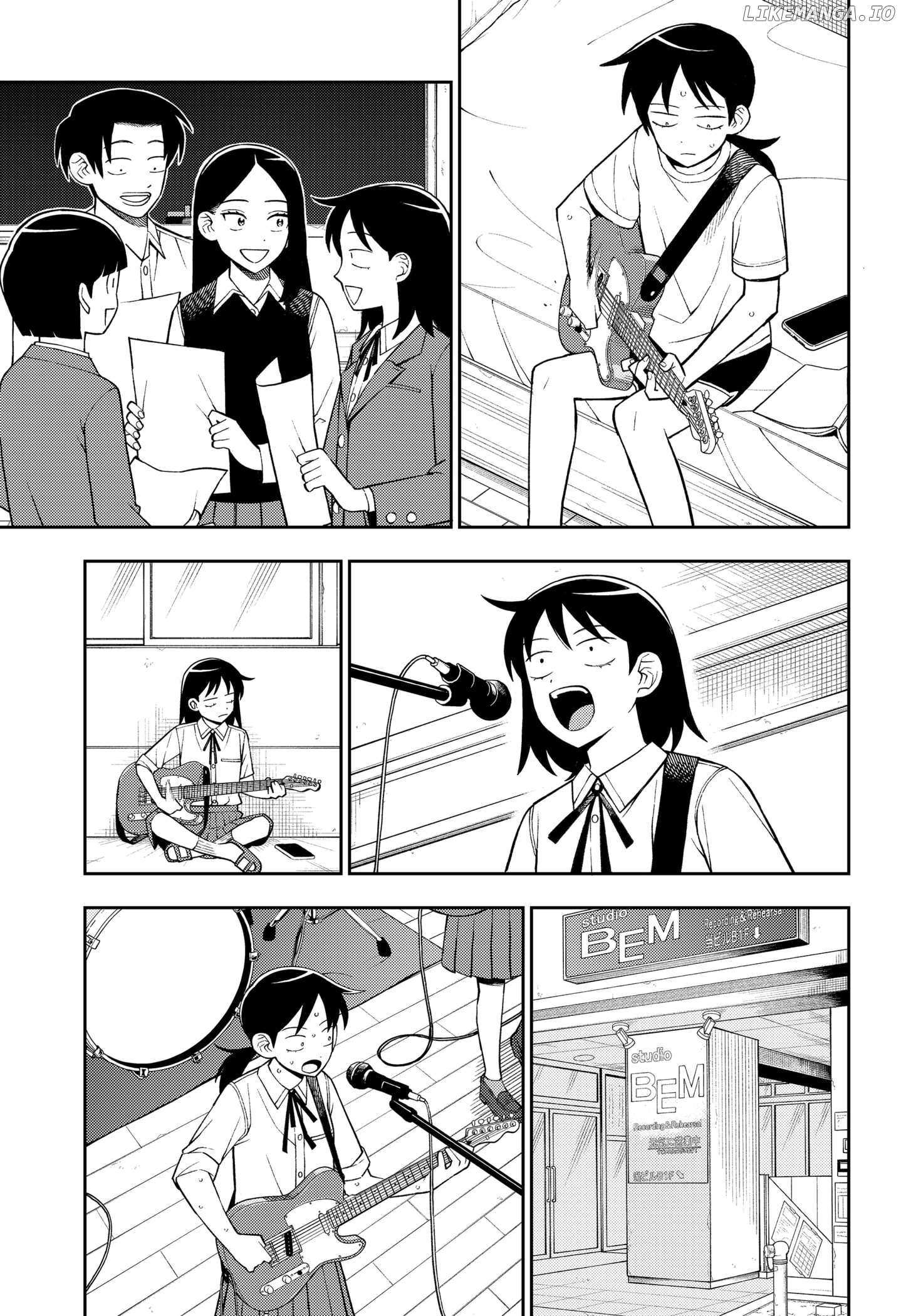 Read Girl meets Rock! Manga Online
