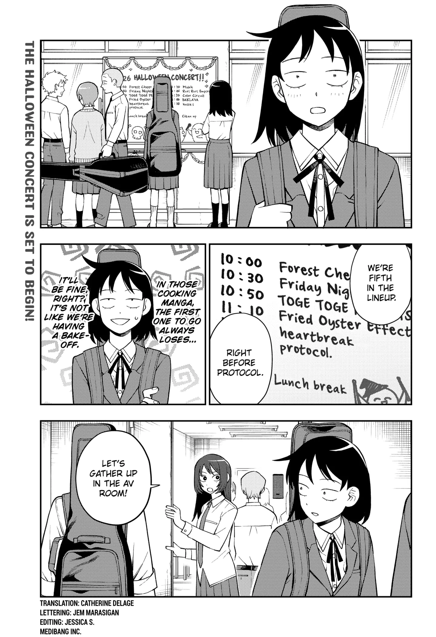 Read Girl meets Rock! Manga Online