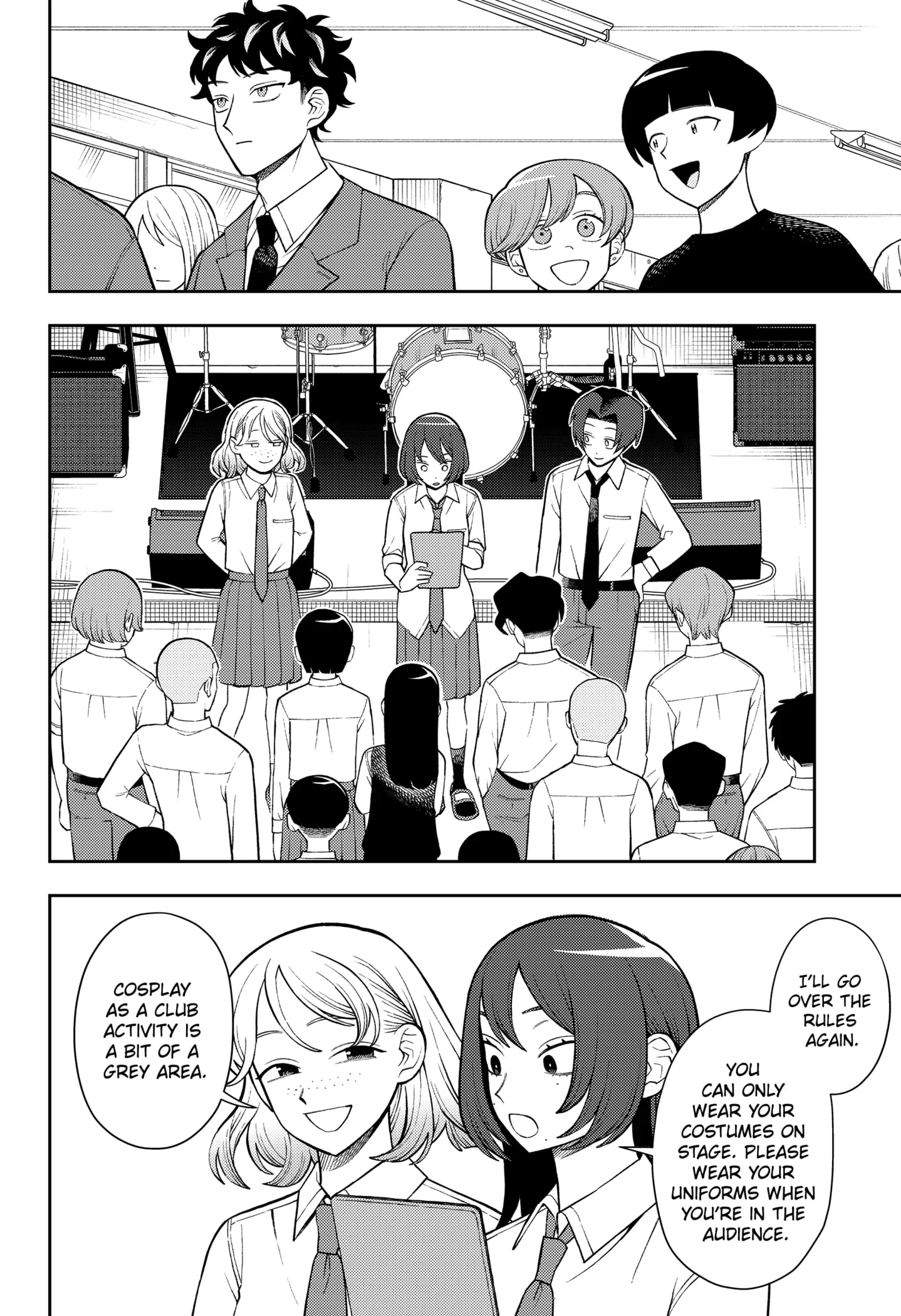 Read Girl meets Rock! Manga Online