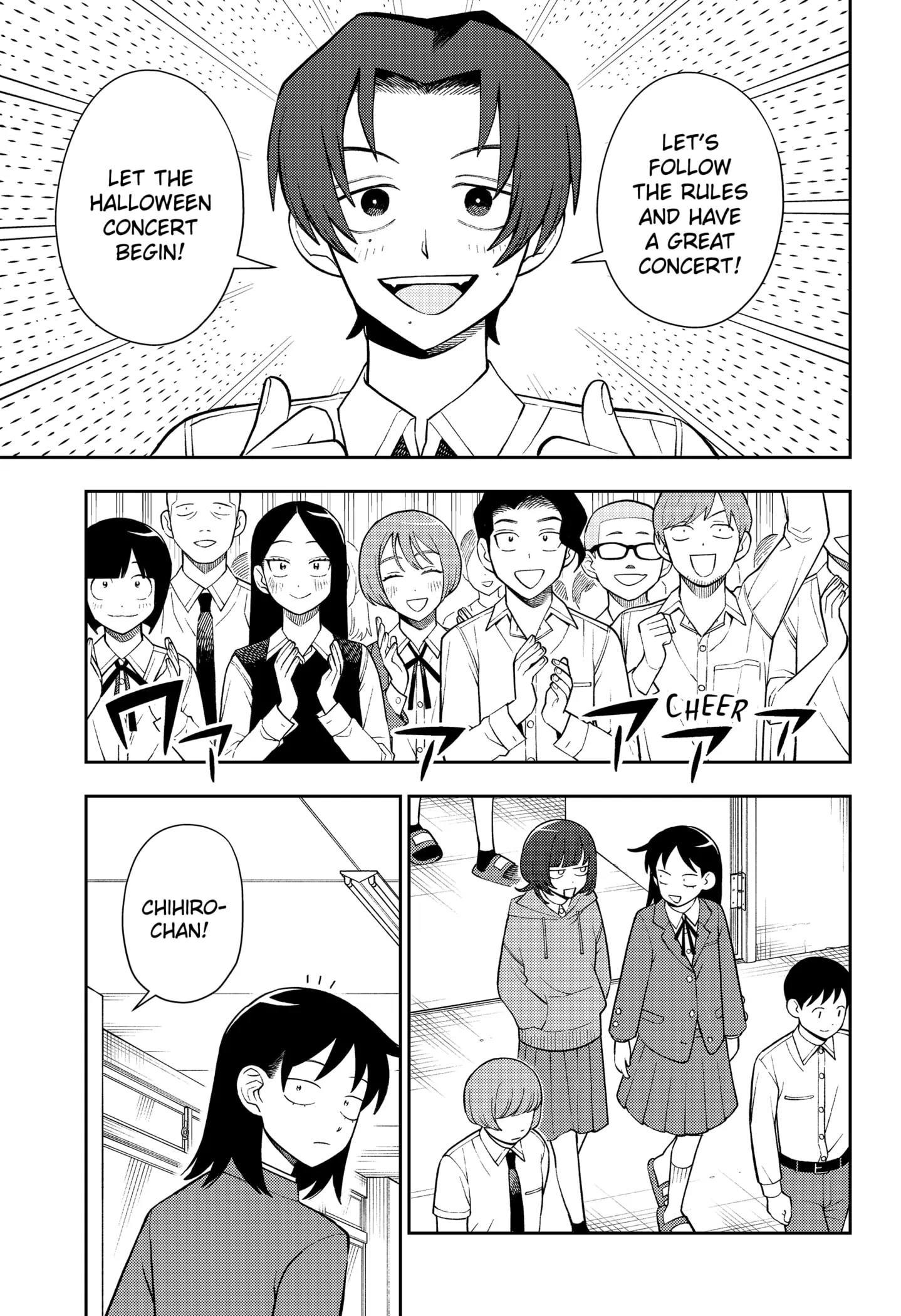Read Girl meets Rock! Manga Online
