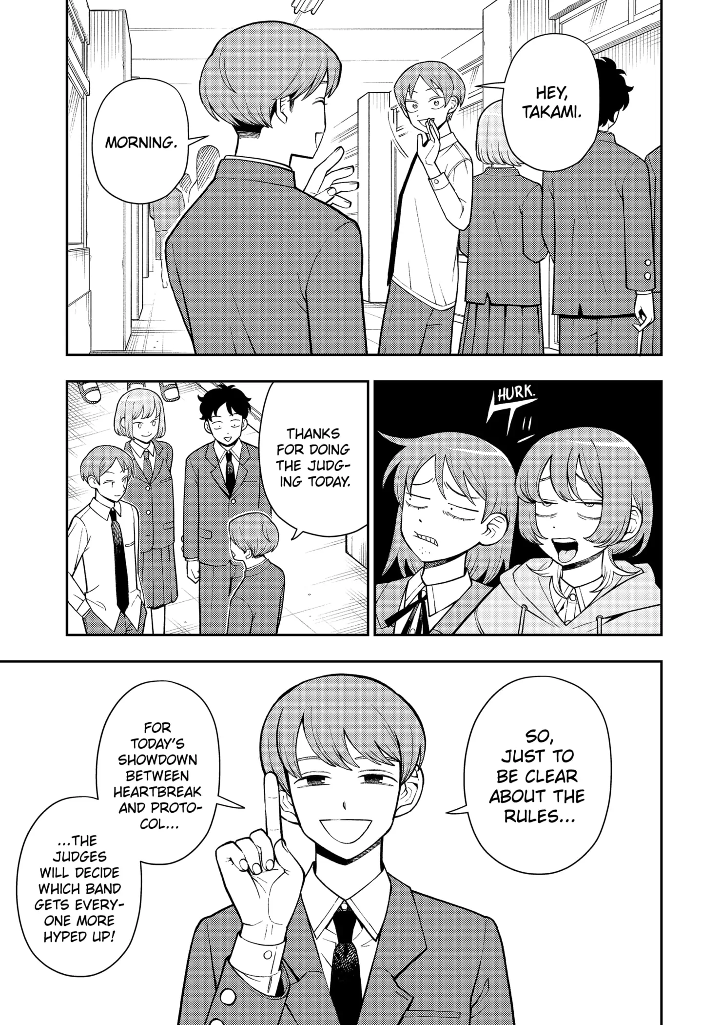 Read Girl meets Rock! Manga Online