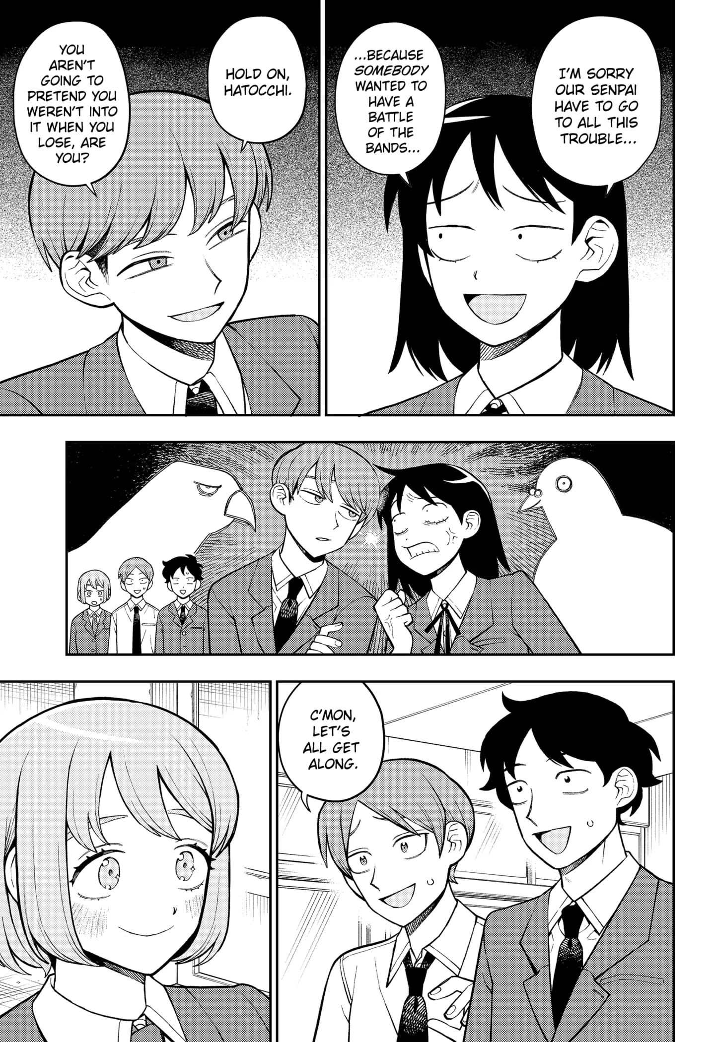 Read Girl meets Rock! Manga Online