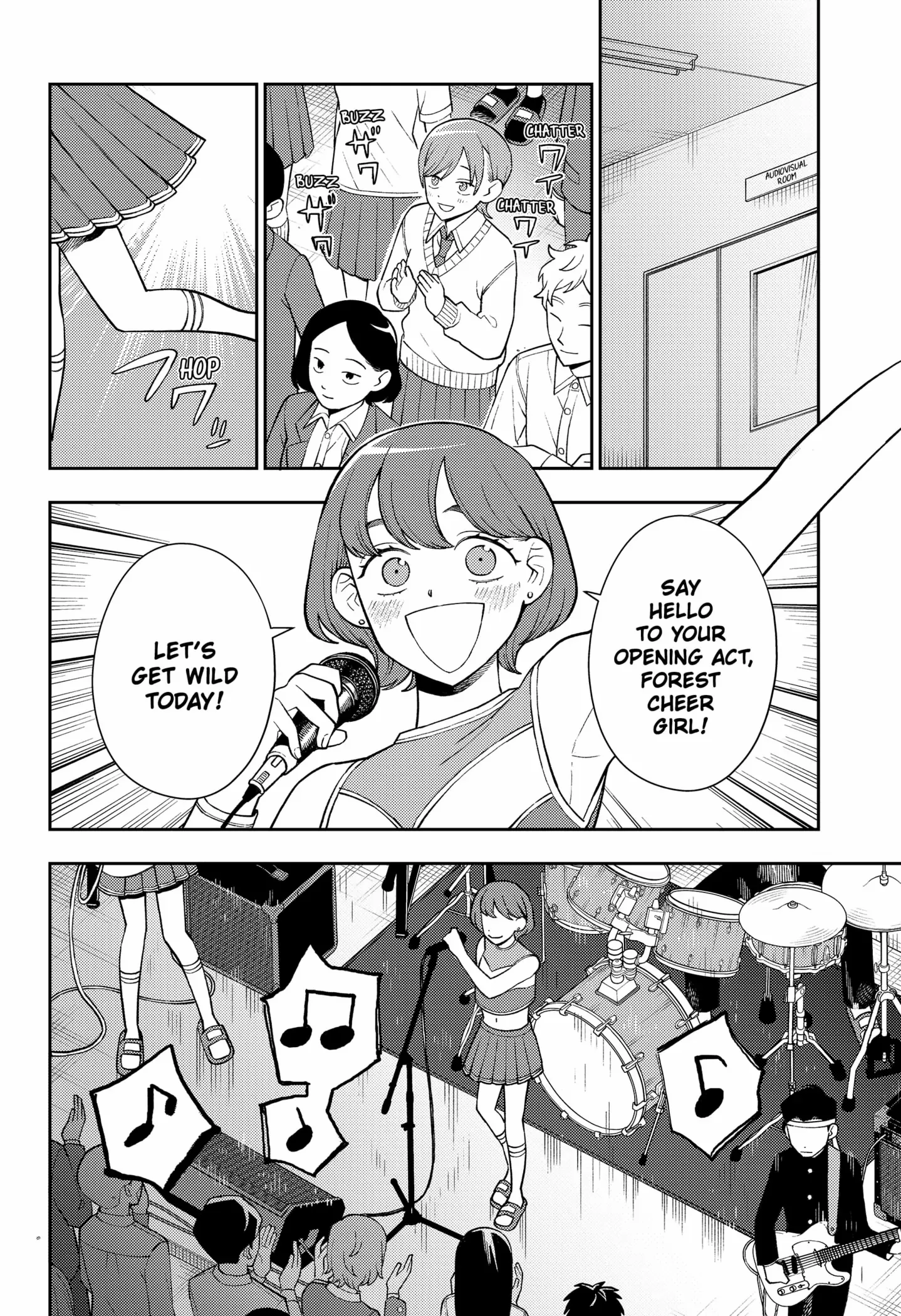 Read Girl meets Rock! Manga Online