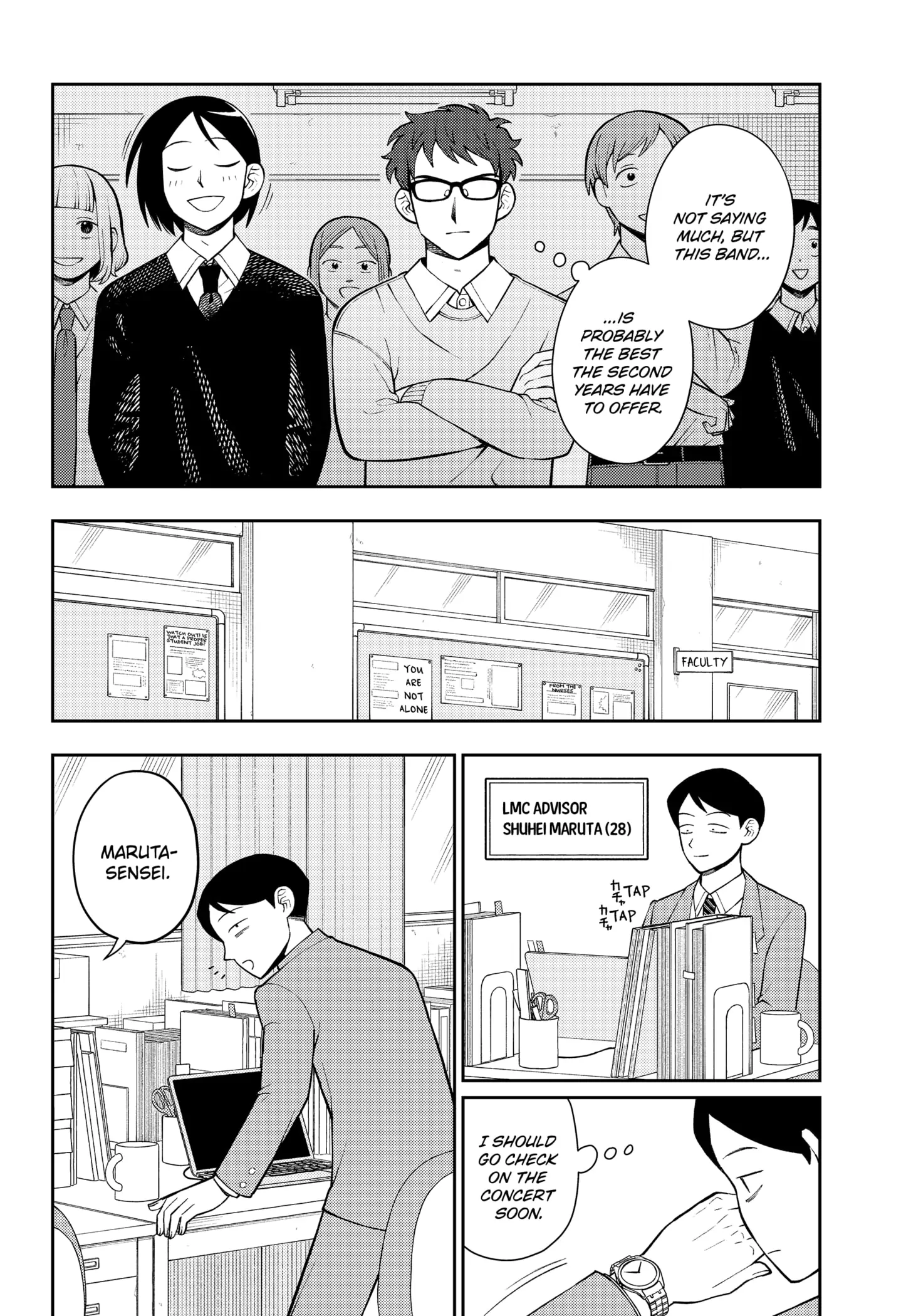 Read Girl meets Rock! Manga Online