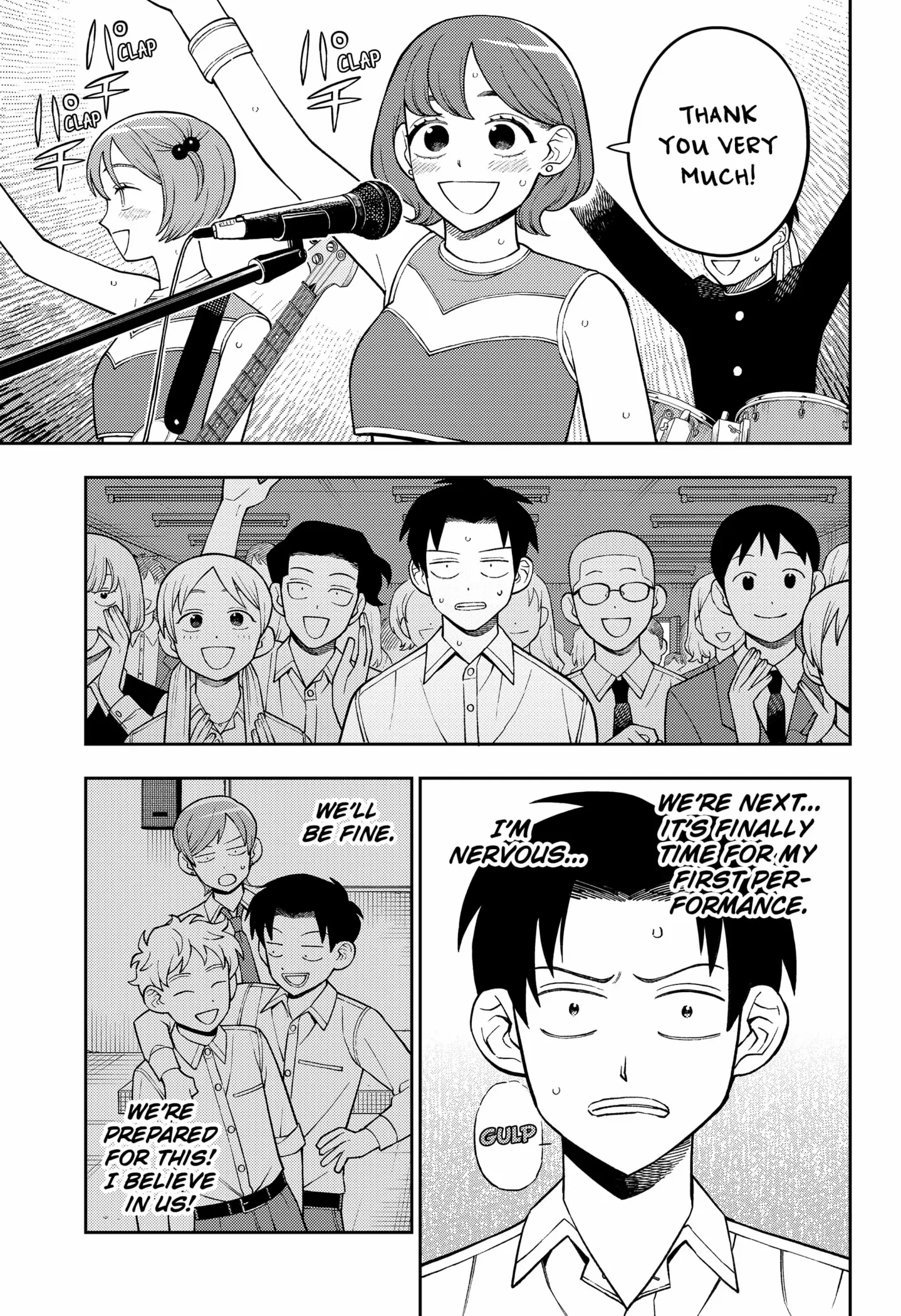 Read Girl meets Rock! Manga Online