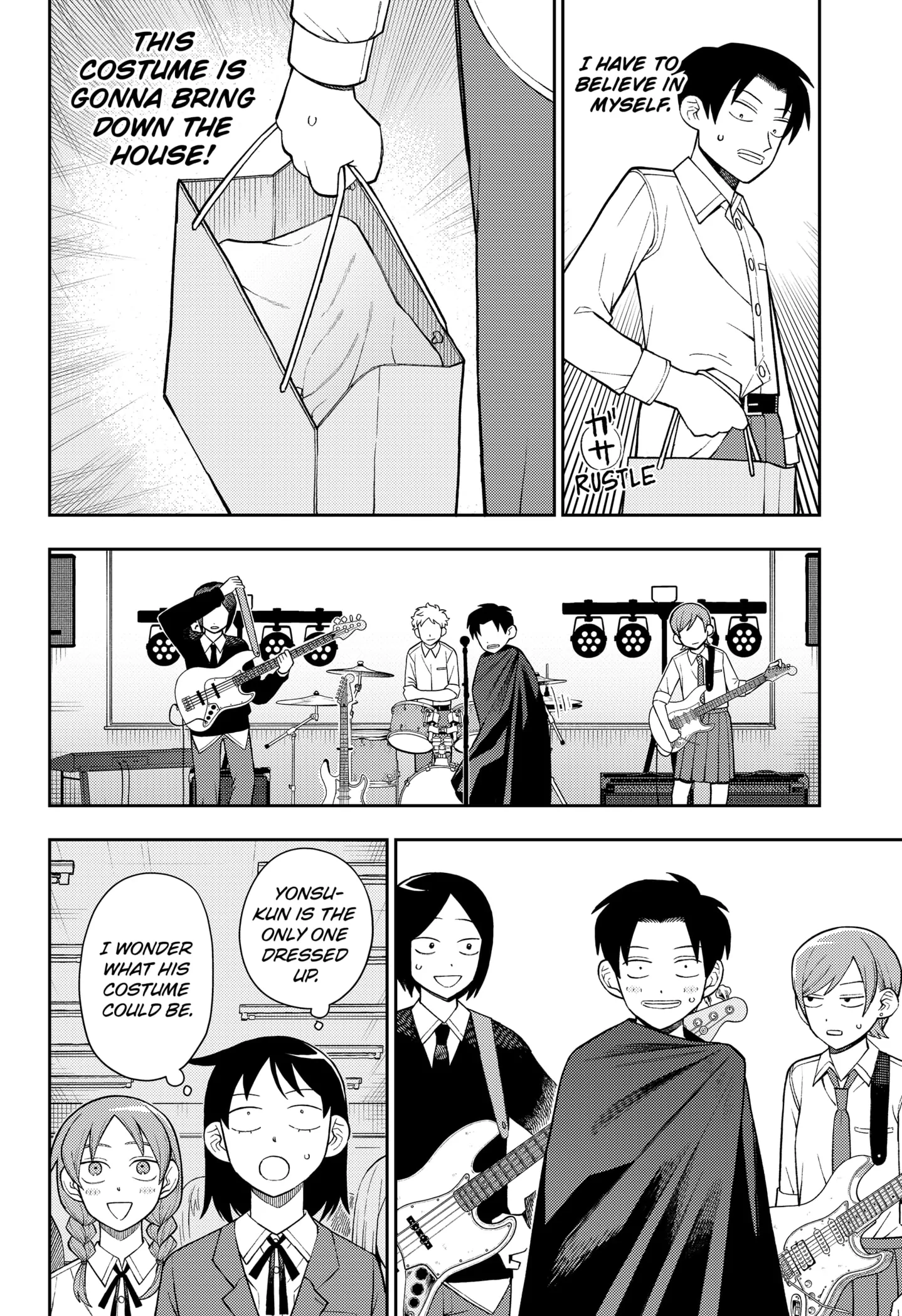 Read Girl meets Rock! Manga Online