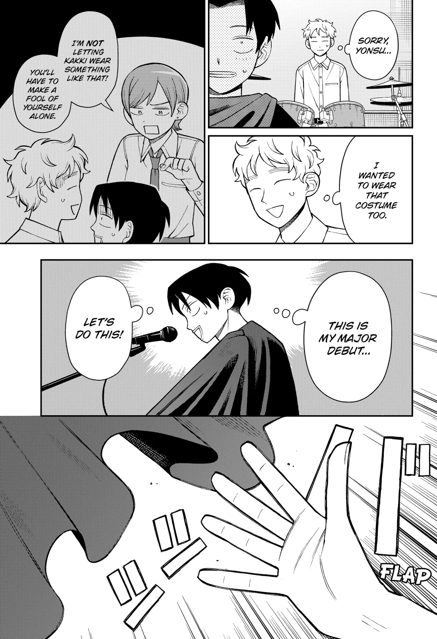 Read Girl meets Rock! Manga Online