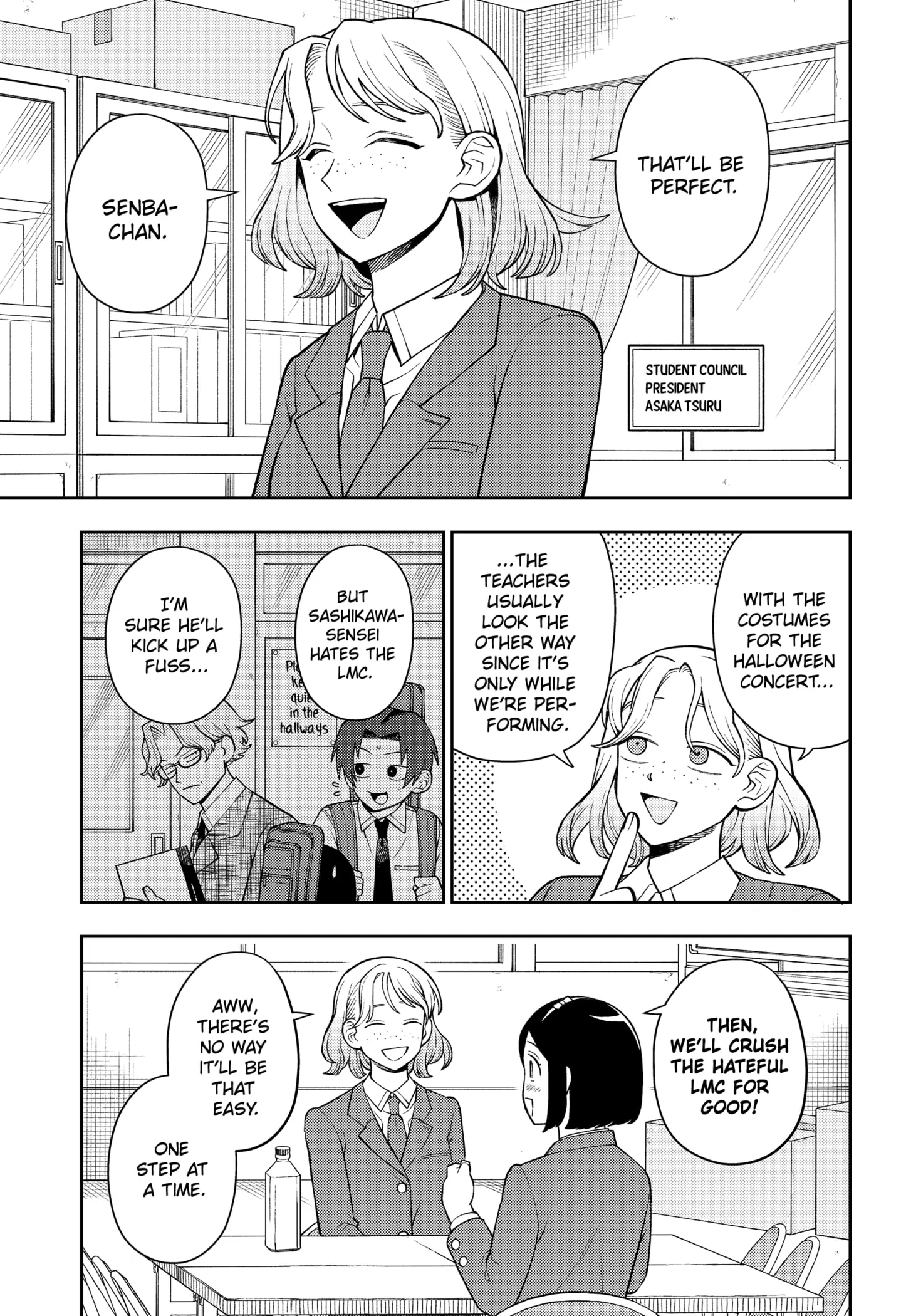 Read Girl meets Rock! Manga Online
