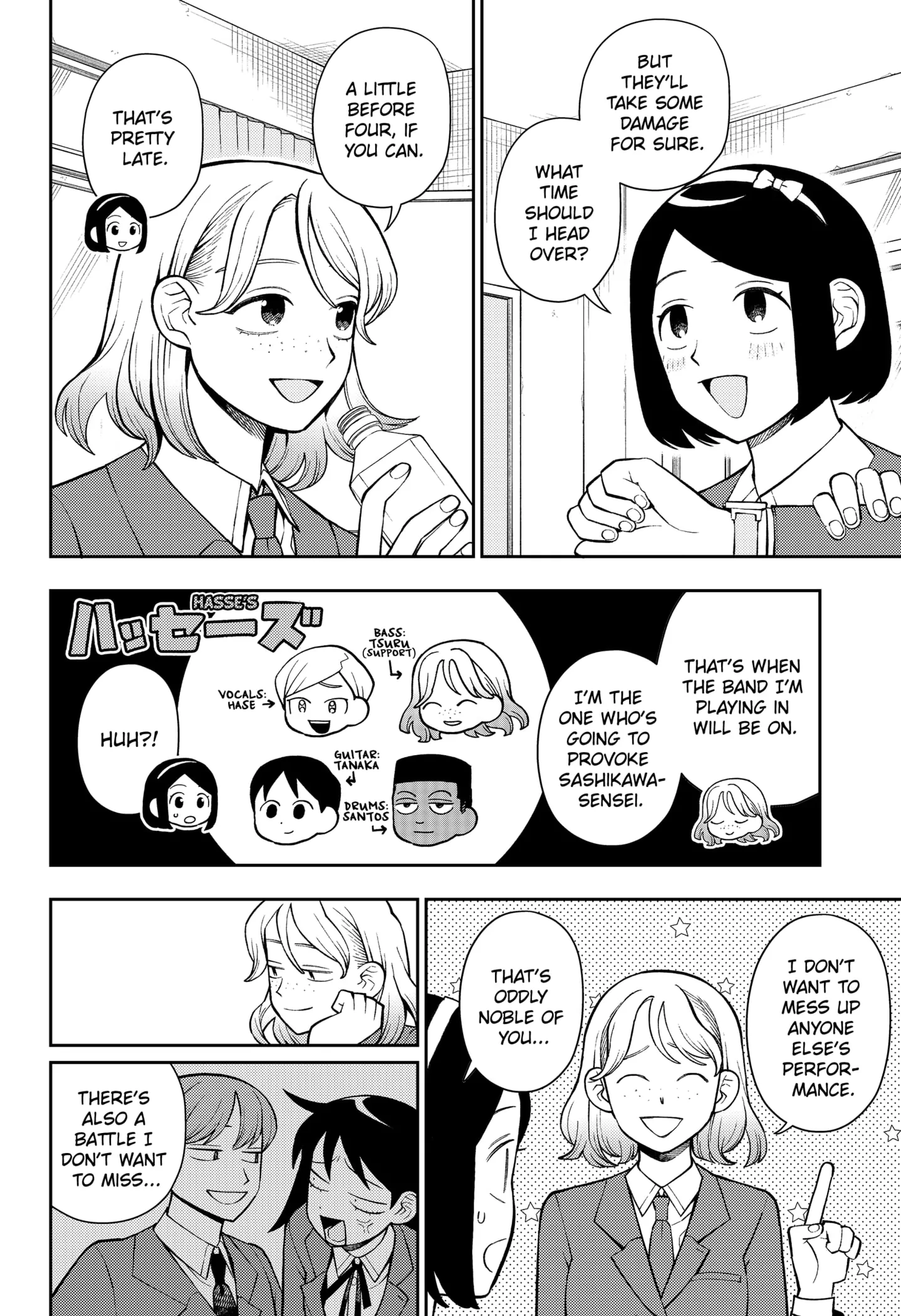 Read Girl meets Rock! Manga Online