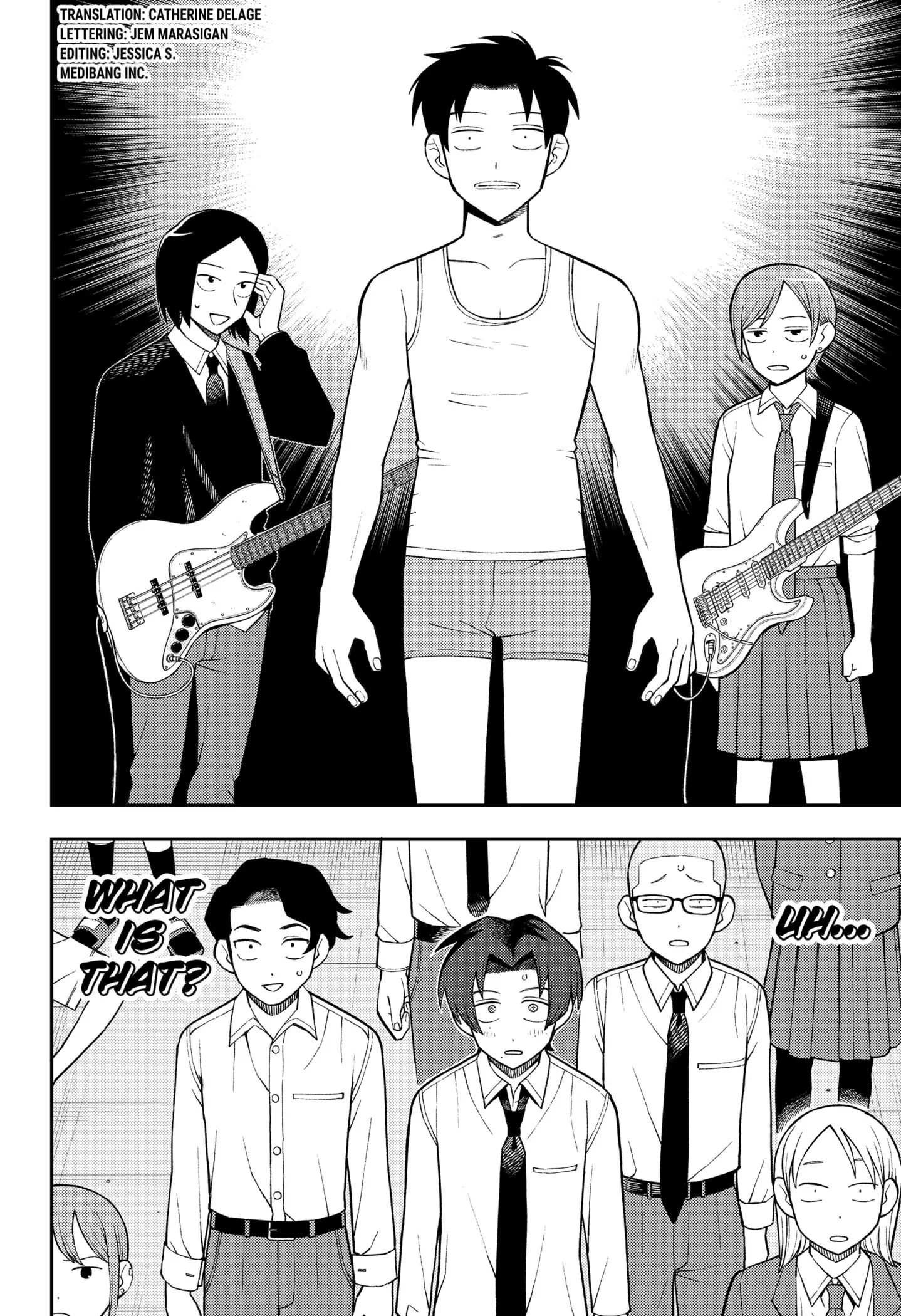 Read Girl meets Rock! Manga Online
