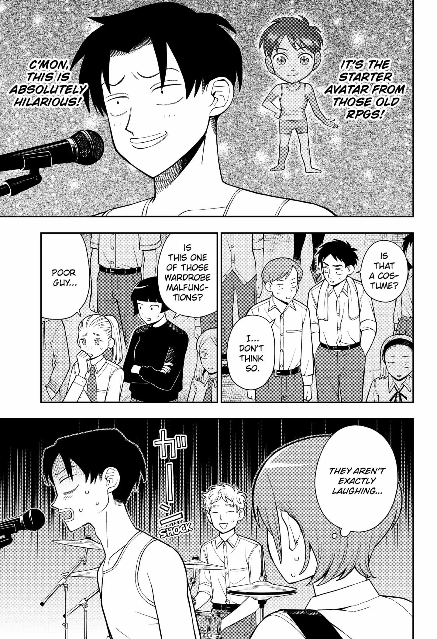 Read Girl meets Rock! Manga Online