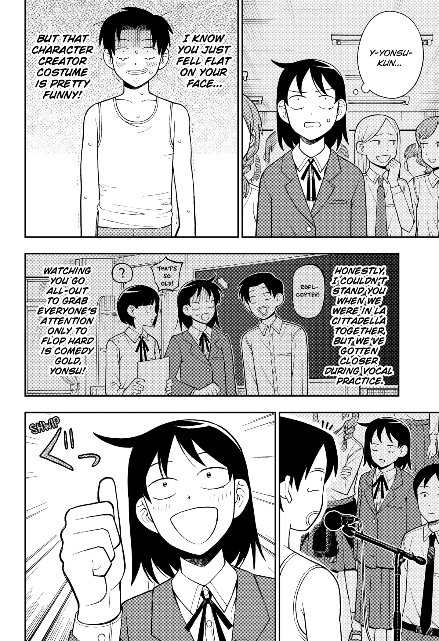 Read Girl meets Rock! Manga Online