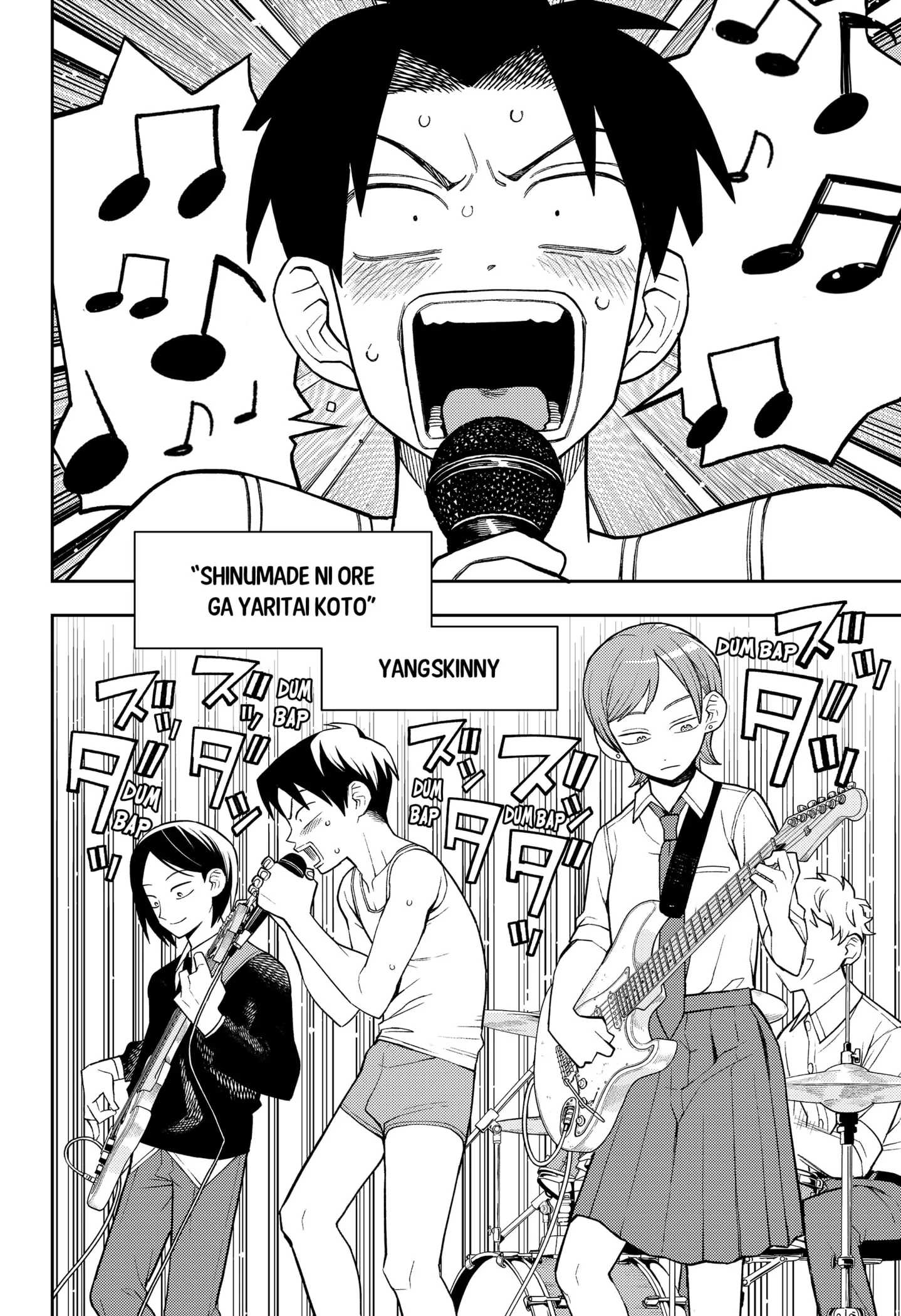 Read Girl meets Rock! Manga Online