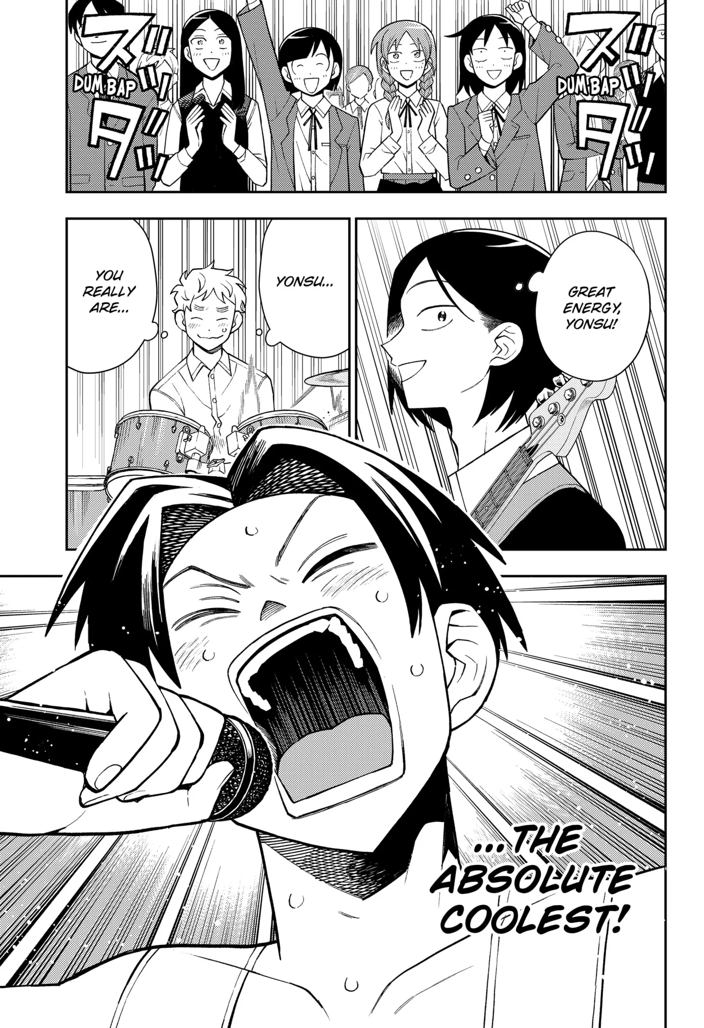 Read Girl meets Rock! Manga Online
