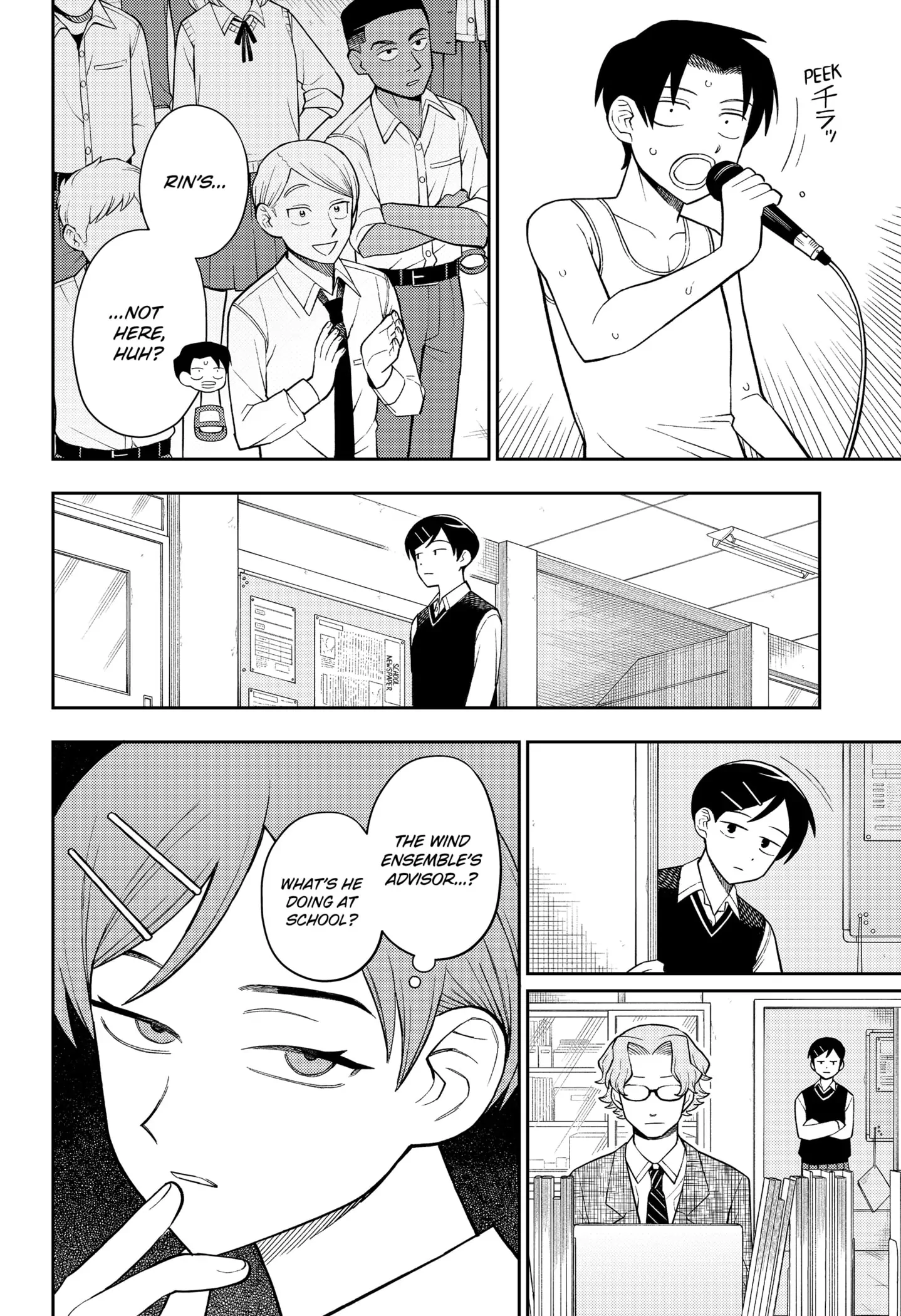 Read Girl meets Rock! Manga Online