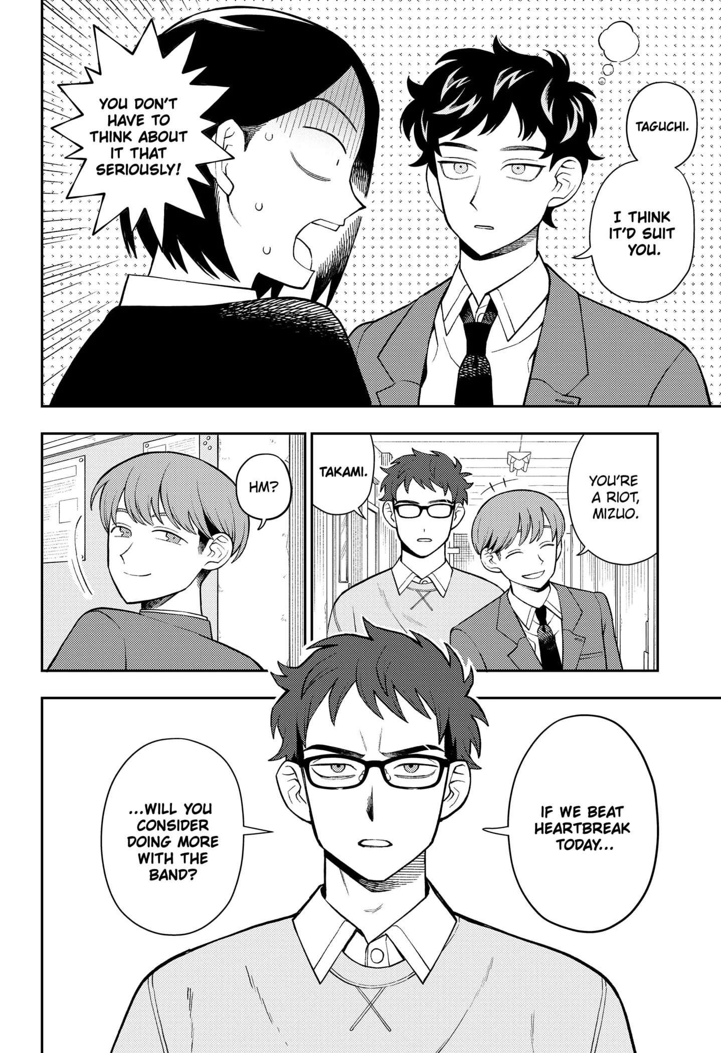 Read Girl meets Rock! Manga Online