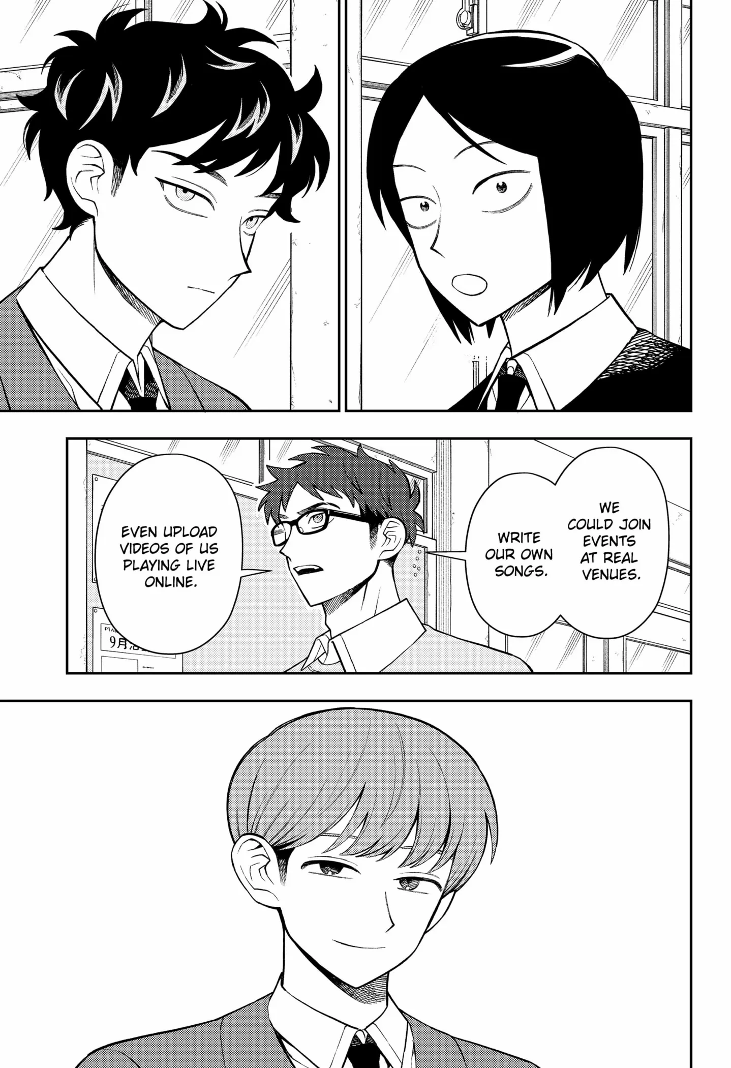 Read Girl meets Rock! Manga Online