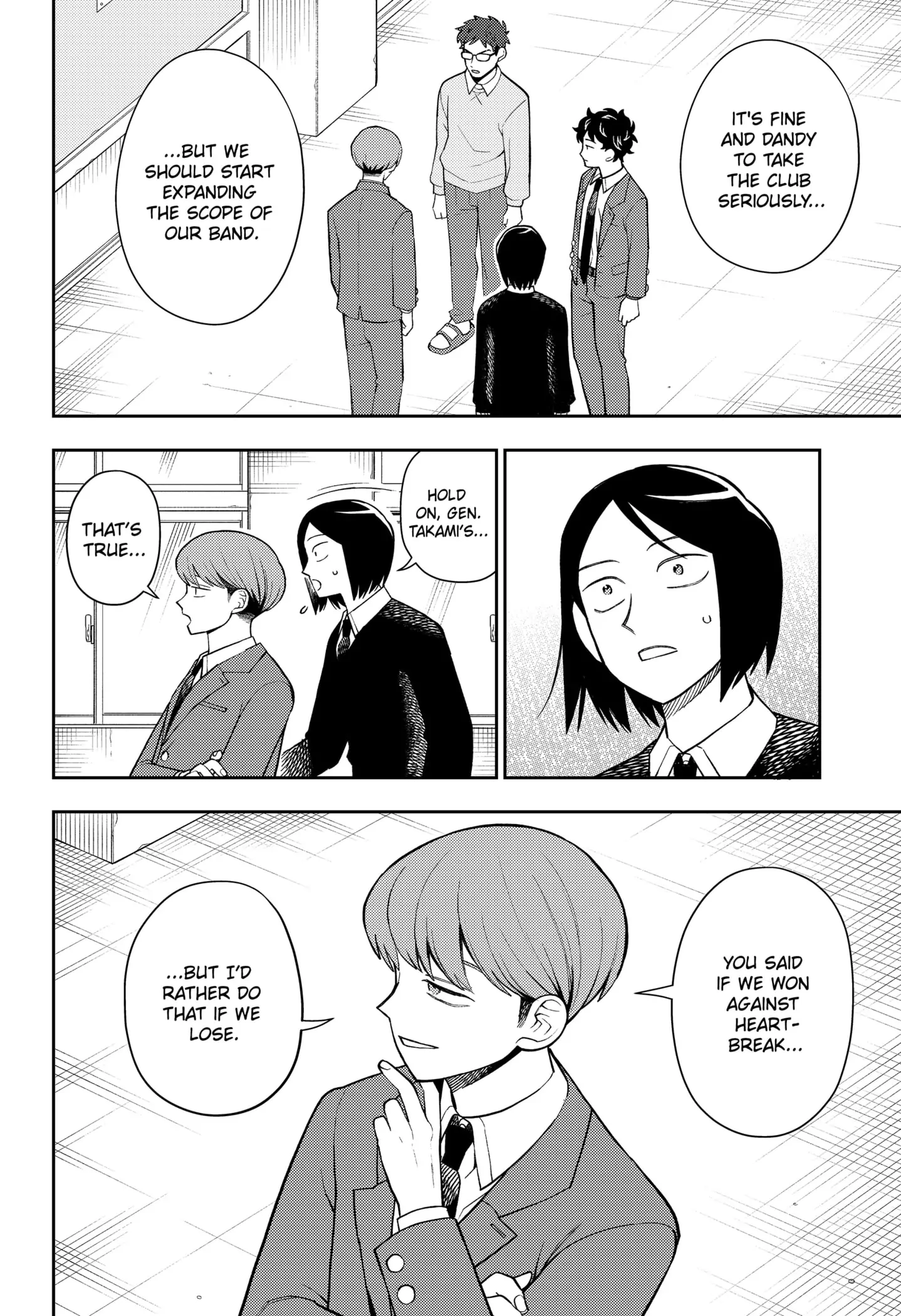 Read Girl meets Rock! Manga Online