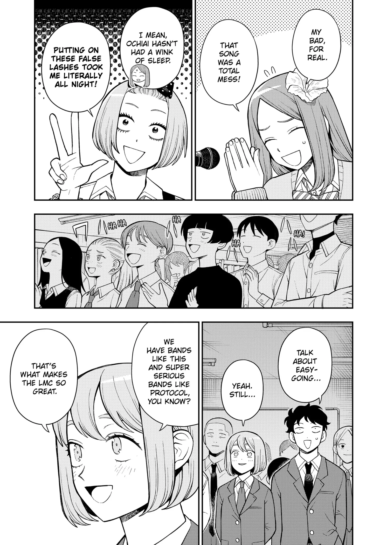 Read Girl meets Rock! Manga Online